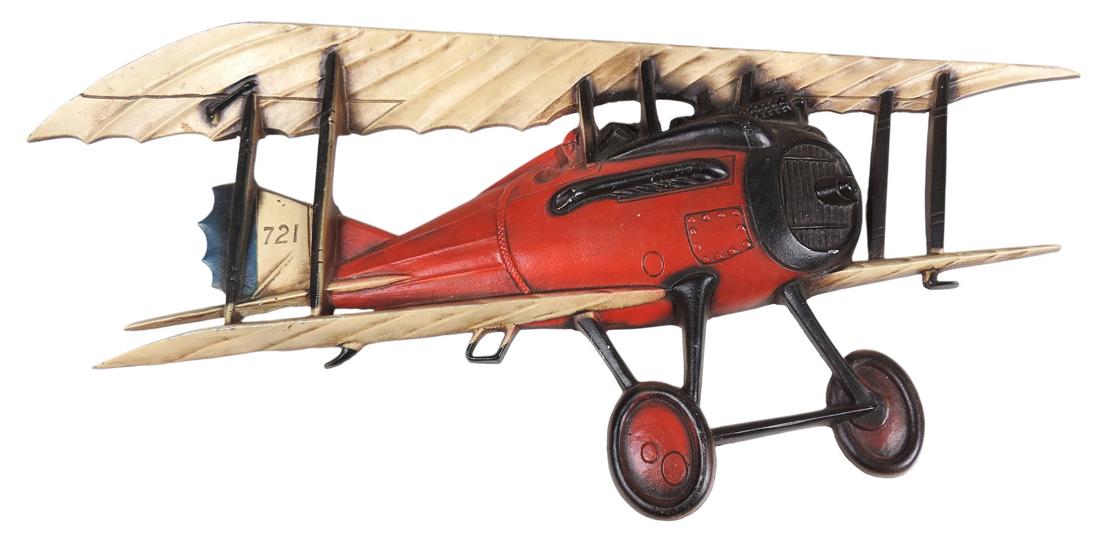 Aviation Wall Art & Kit Model Empty Orig Box (3), 1975 HOMCO airplane, Sexton Biplane, both cast ... - 2