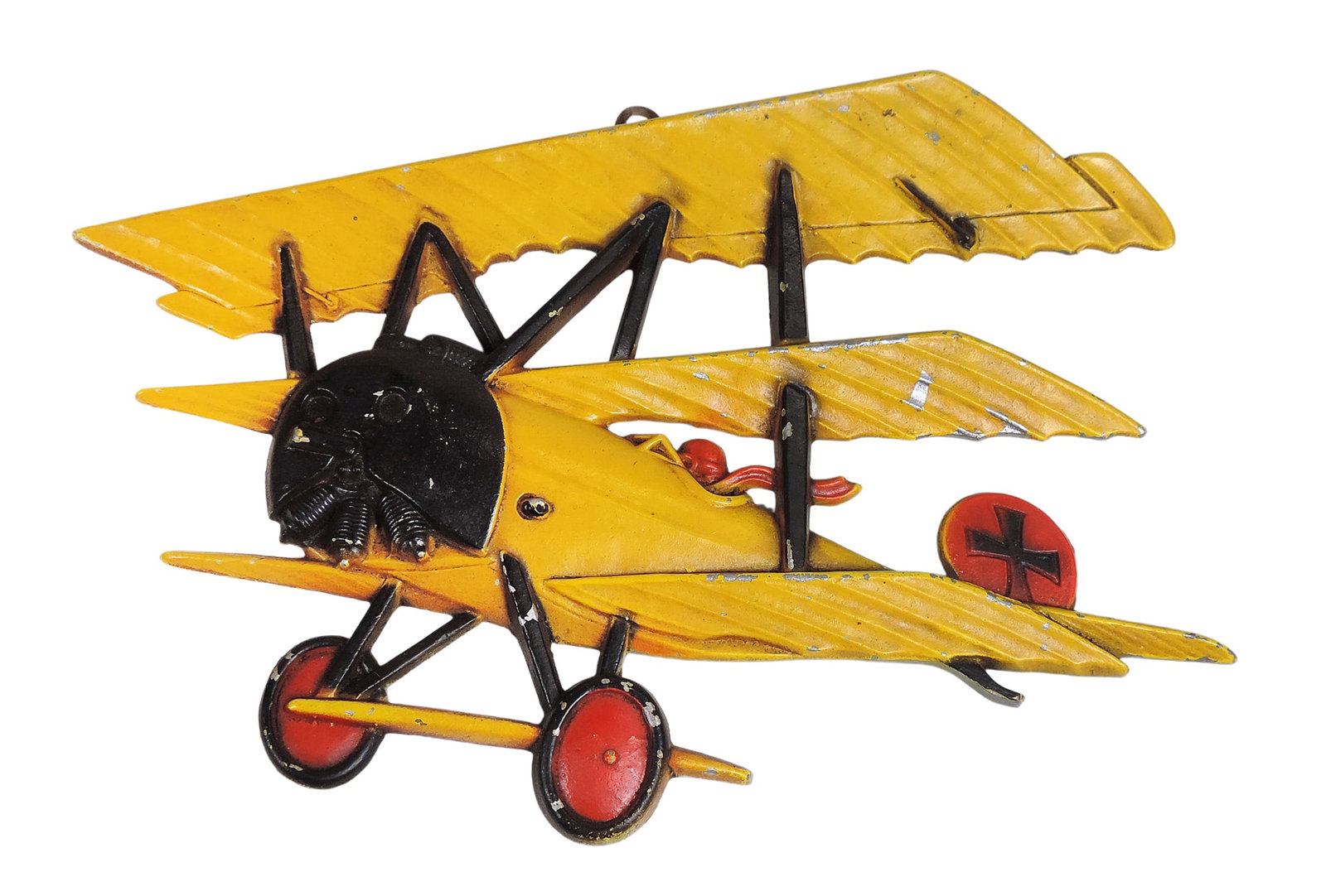 Aviation Wall Art & Kit Model Empty Orig Box (3), 1975 HOMCO airplane, Sexton Biplane, both cast ... - 3