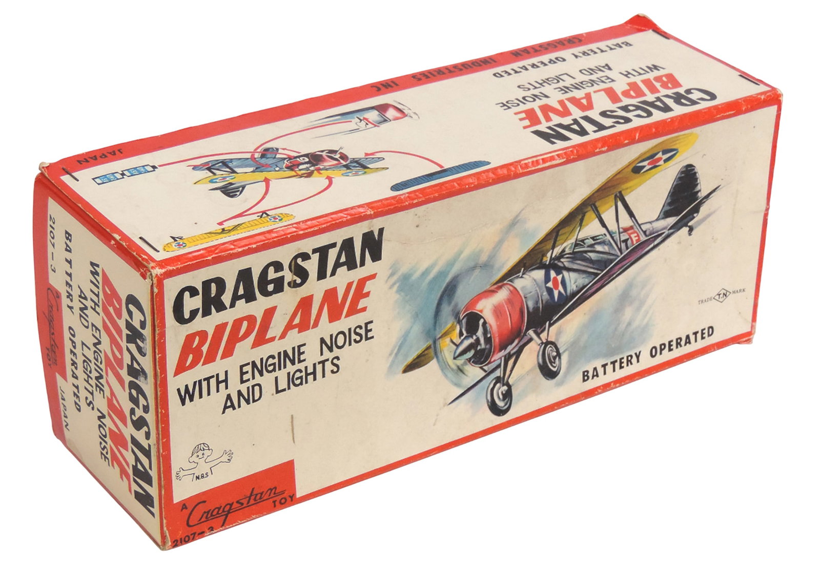Aviation Wall Art & Kit Model Empty Orig Box (3), 1975 HOMCO airplane, Sexton Biplane, both cast ... - 4