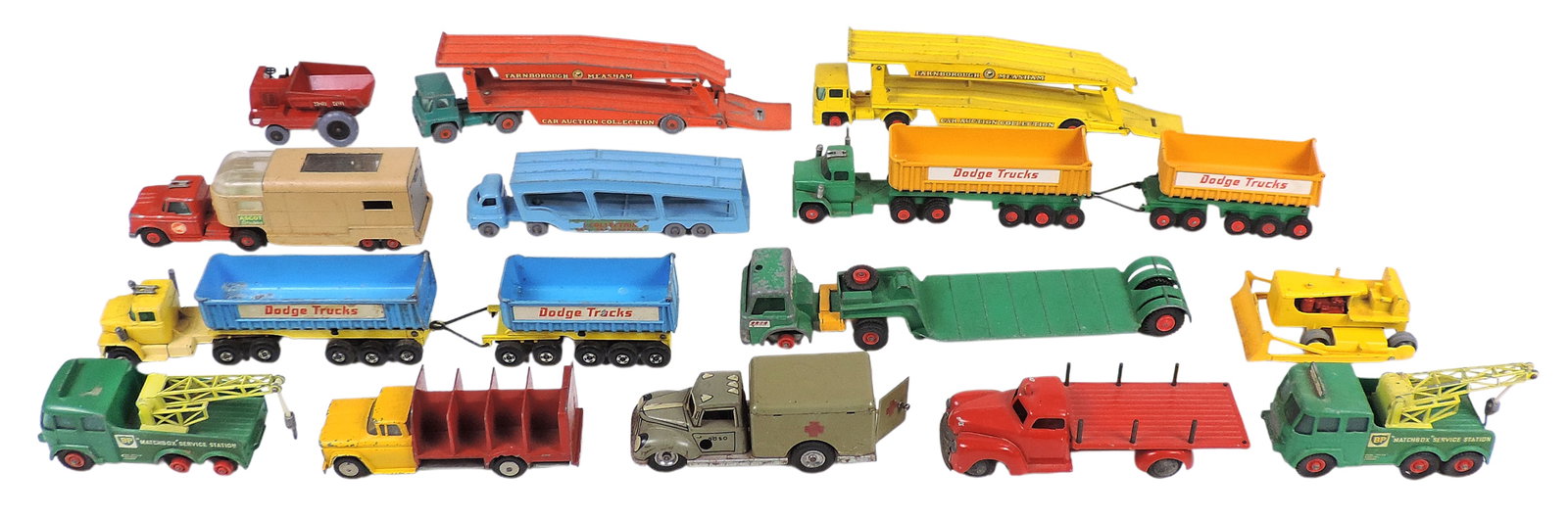 Toy Scale Models (14), includes several Matchbox Series by Lesney, made in England, Tekno, Denmark, (1 of 4)