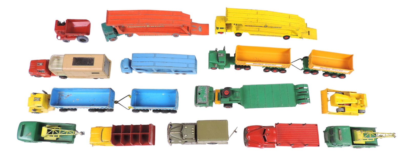 Toy Scale Models (14), includes several Matchbox Series by Lesney, made in England, Tekno, Denmark, - 4