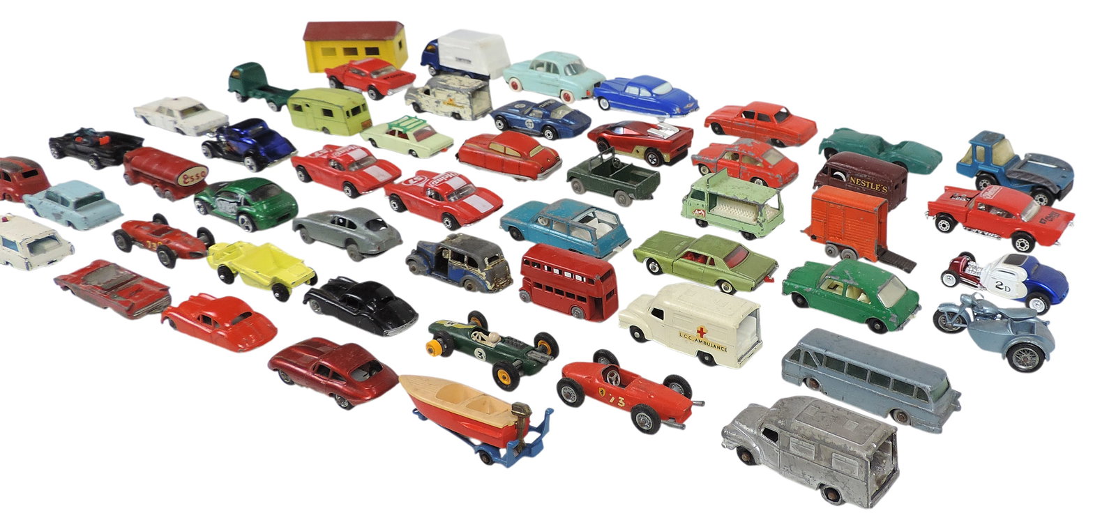 Toy Scale Models (40+), includes several Matchbox Series by Lesney, made in England, Hot Wheels, ... - 3
