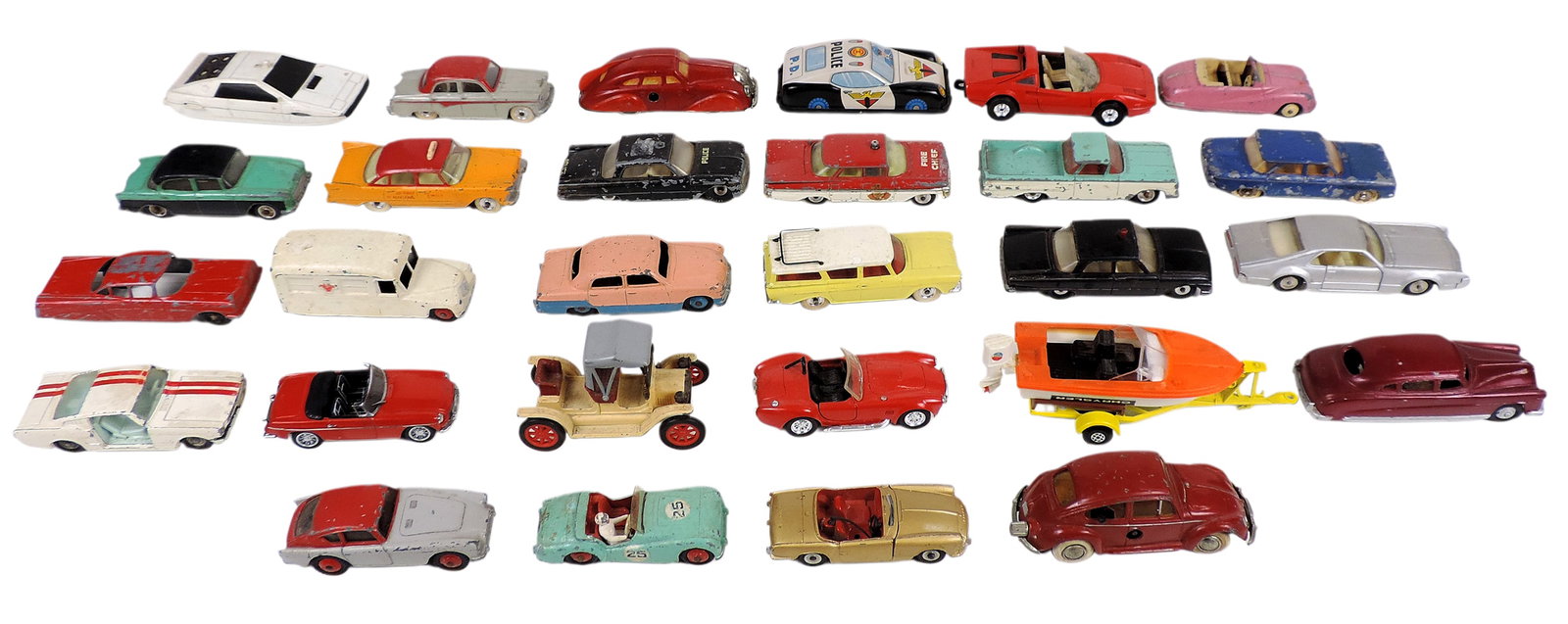 Toy Scale Models (28), includes Matchbox, made in England, Schuco, made in West Germany, Gorgi To... (1 of 3)