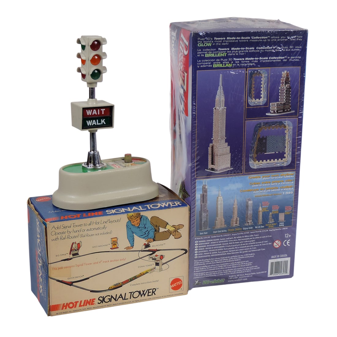 Buddy L Traffic Light, No. 5091, 1967 Buddy L Corp., East Moline, Ill-USA, Hot Line Signal Tower,... - 2