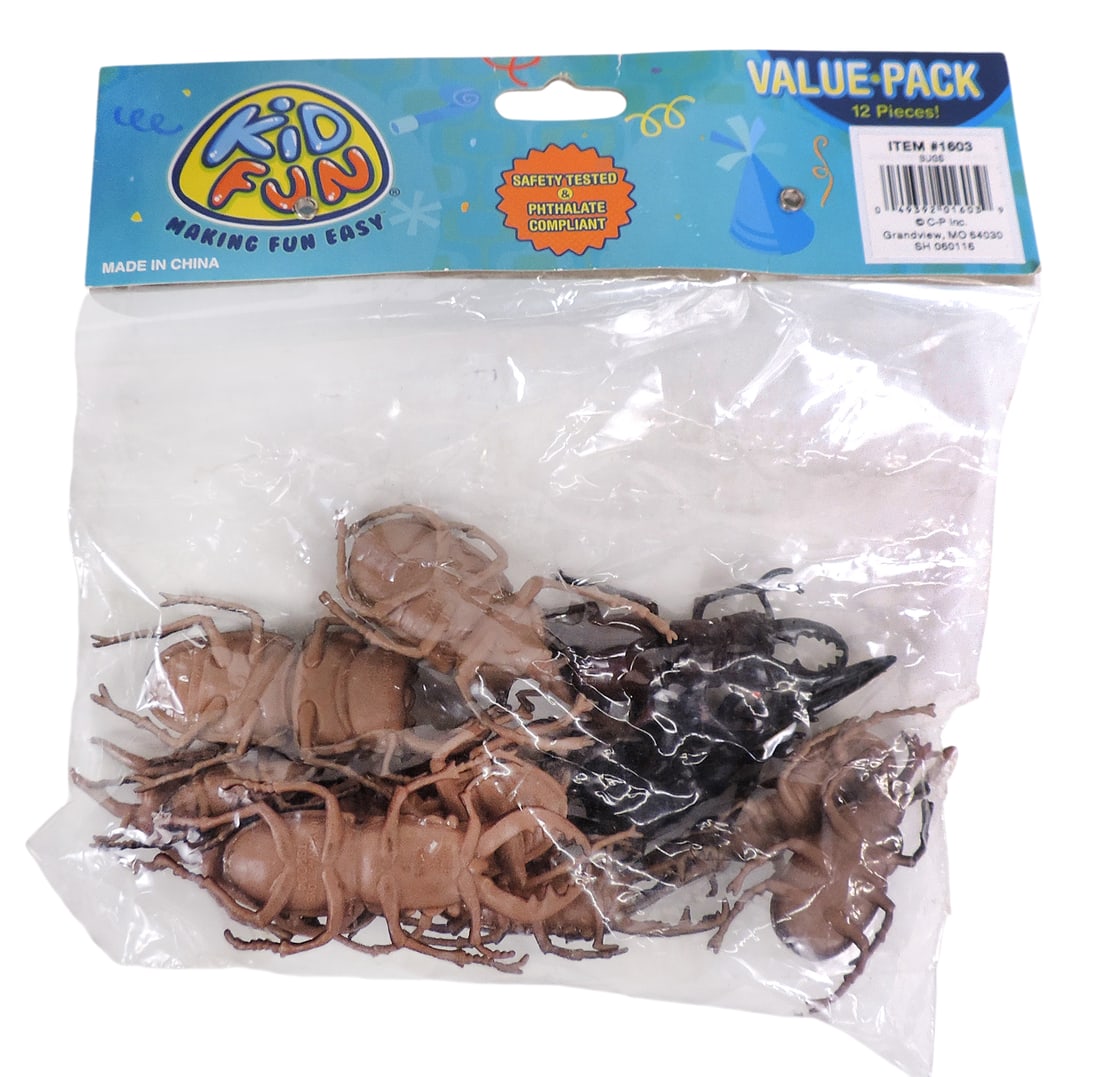Toy Plastic Figures, includes Beetles, Soldiers, Horses, Native Americans, Vikings, Medieval Knig... - 3