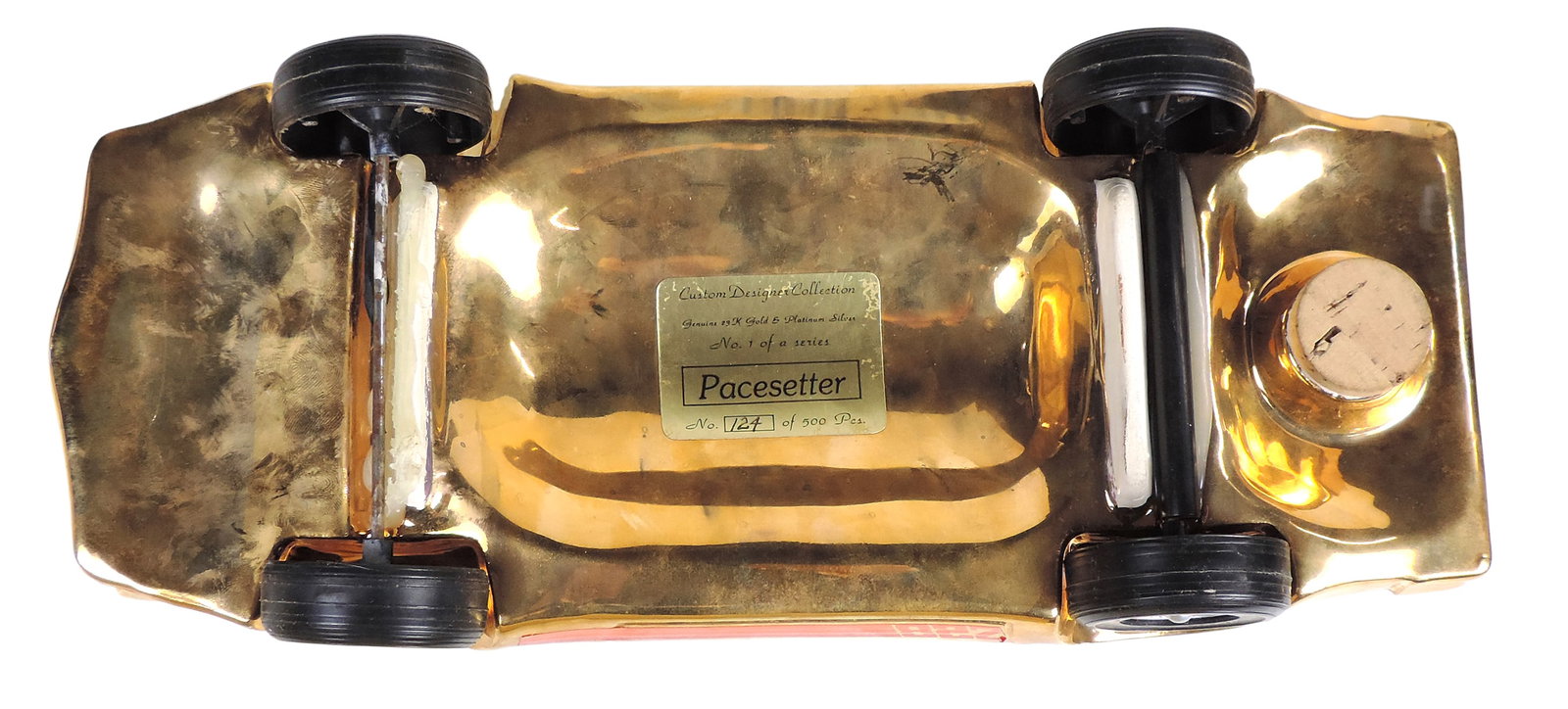 Spirits Decanters Scale Model (2), The Grenadier Spirits Co., NASCAR Grand National Series, ceram... - 3