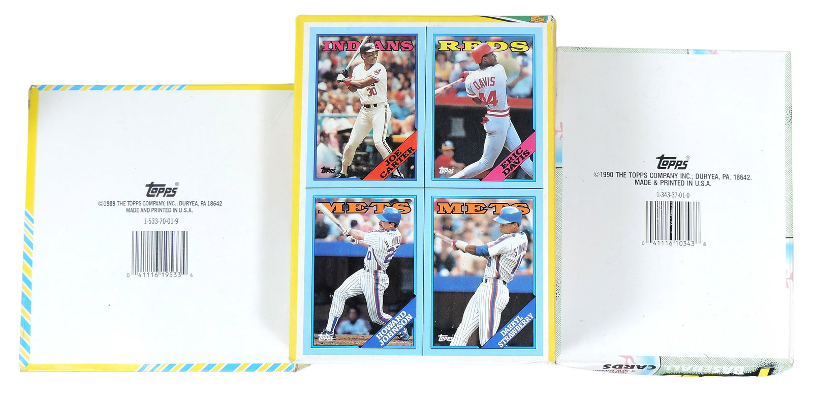 Topps Baseball Cards & Coins, 3 NOS boxes, 1988 Major Leage Baseball "the Real one" Bubble... - 3