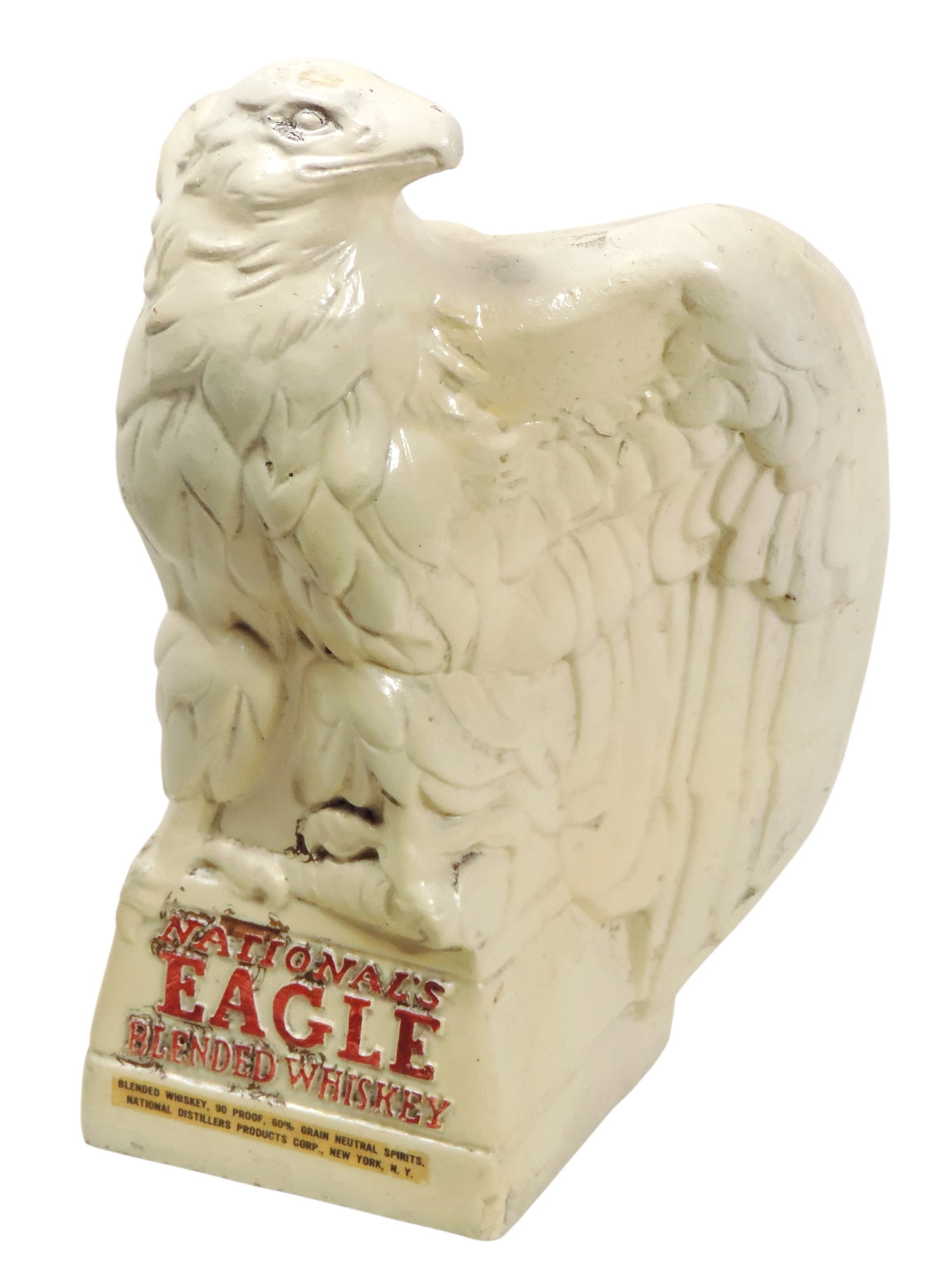 Nationalâ€™s Eagle Blended Whiskey Bar Back Display Figure, Blended Whiskey, 90 Pro (1 of 3)