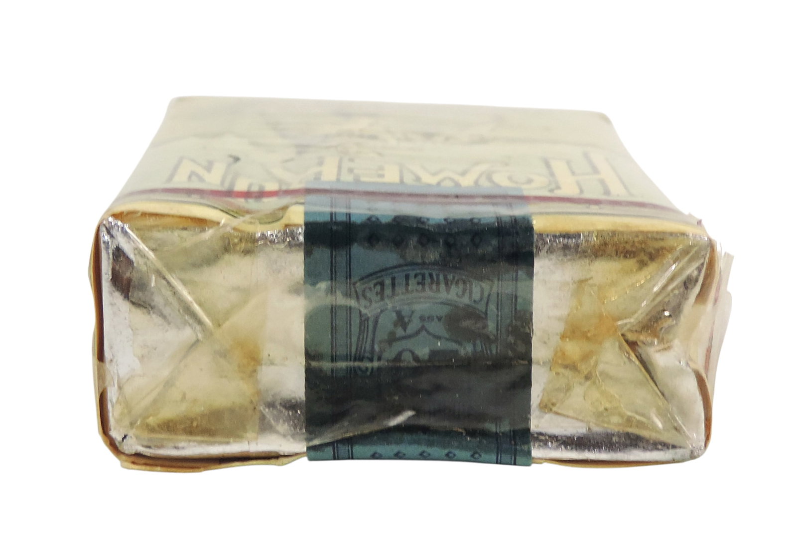 Very Rare Baseball Homerun Cigarette Pack, unopened full pack w/tax stamp & cello wrap, Baseball ... - 4
