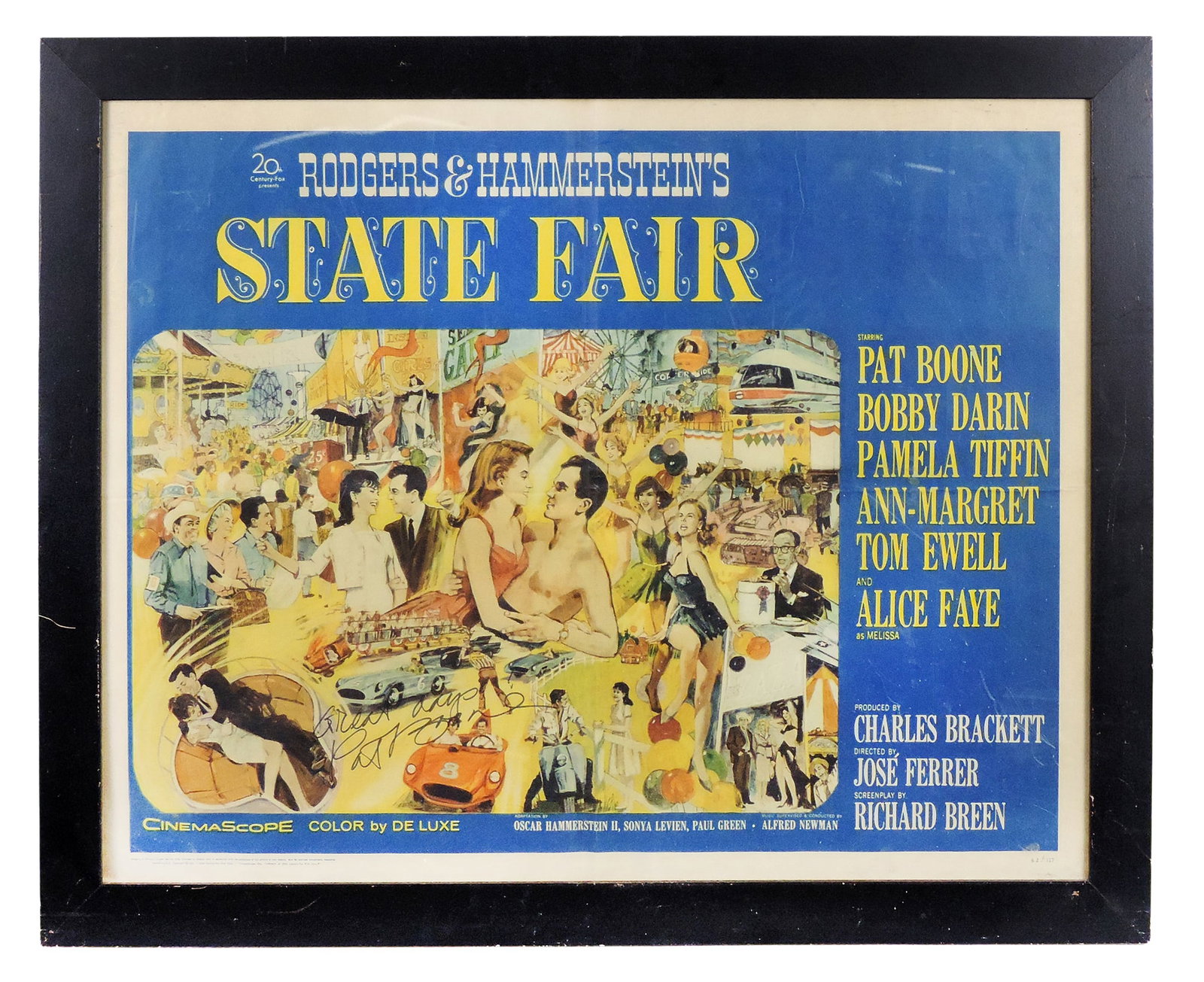 Rodgers & Hammerstein's State Fair Theatre Poster, 20th Century Fox Films Corp., licensed for dis... (1 of 3)