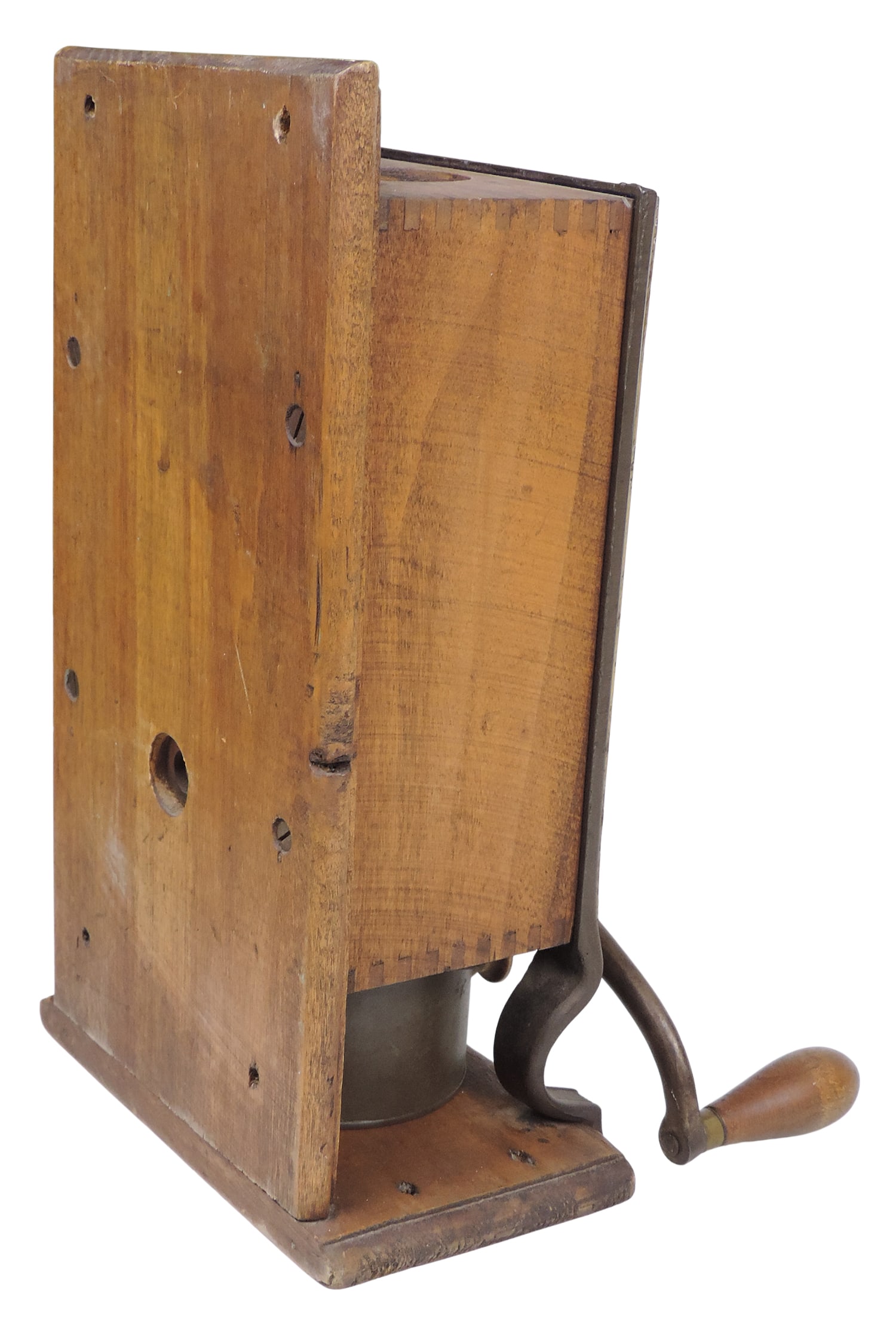 Hoffmann's Roasted Coffee Grinder, roasted and packed by John Hoffmann & Sons, Co., Milwaukee, Wi... - 3