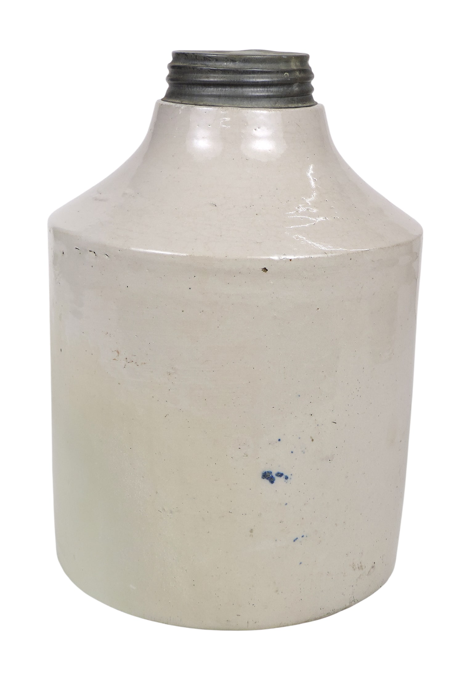 Red Wing Stone Mason Fruit Jar, 1 gallon, produced by the Union Stoneware Co. of Red Wing, Minnes... - 2