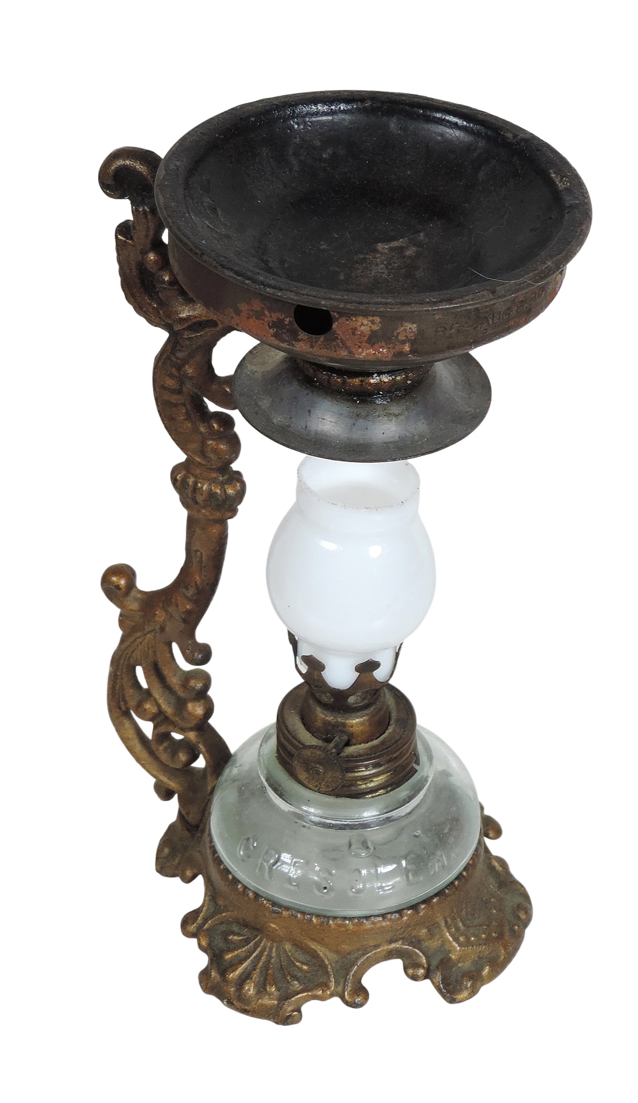 Vapo-Cresolene Vaporizer, Allen & Hanburys, Ltd, Sole Agents for Great Britain-London & Leeming M... - 2