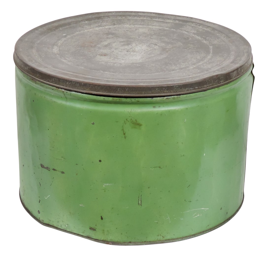 Churchill's Aloha Drops Tin Canister, Made Expressly for McKesson-Churchill Drug Co., Burlington, - 2
