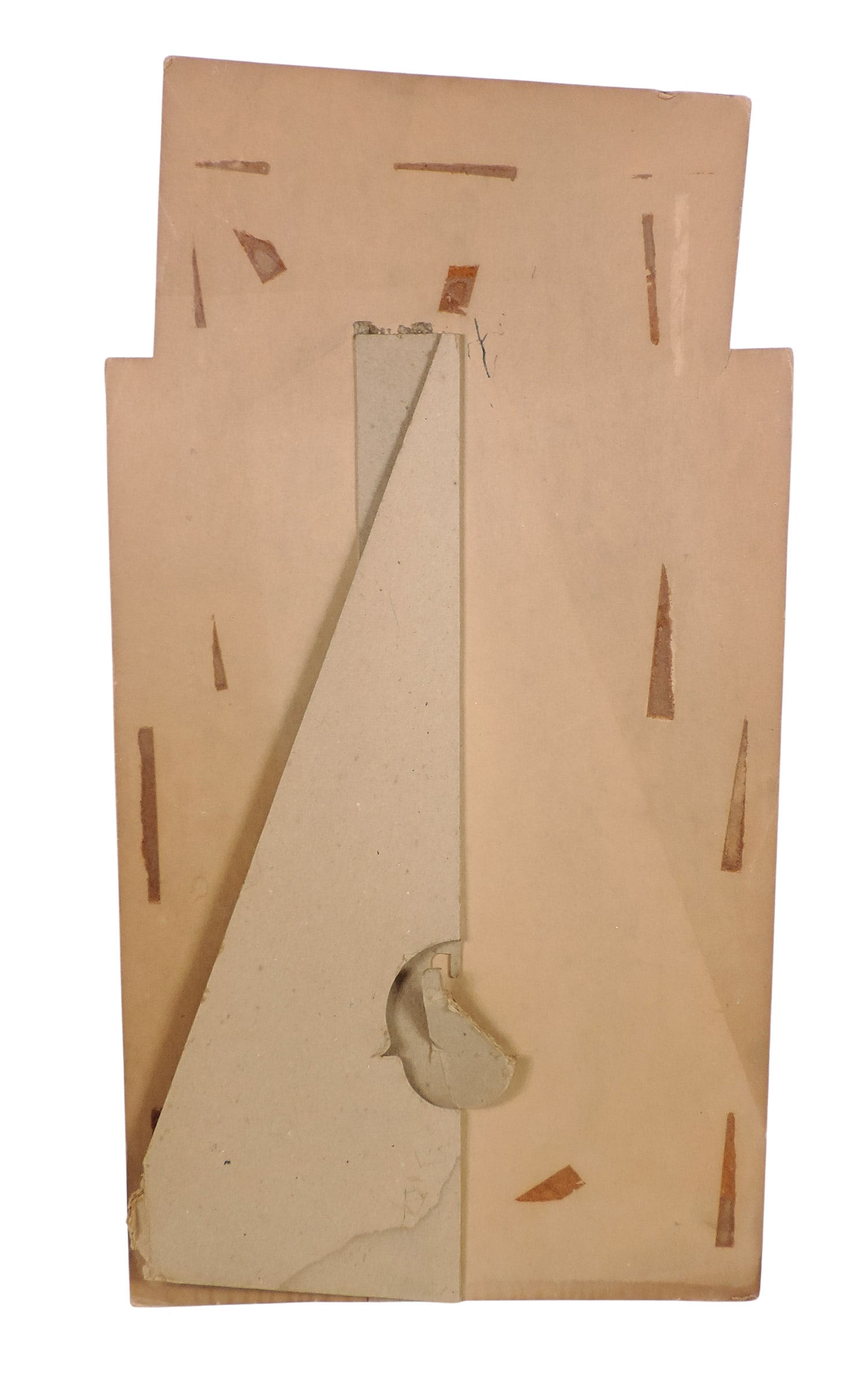 Alka-Seltzer Countertop Display Sign, diecut cardboard w/easel back, copyright Miles Lab, Inc., F... - 2