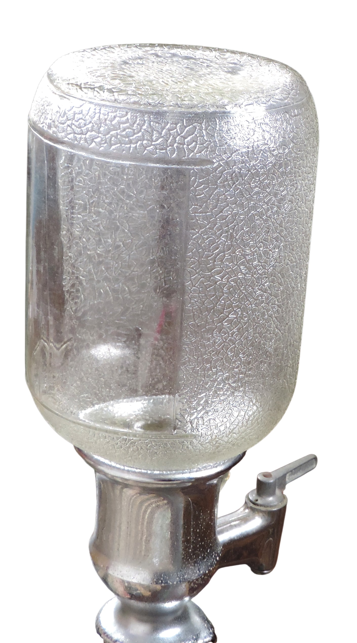 Nesbitt's Fountain Syrup Dispenser, clamps to counter, bottom embossed 7 I 0 Patent No 2091518 ... - 3