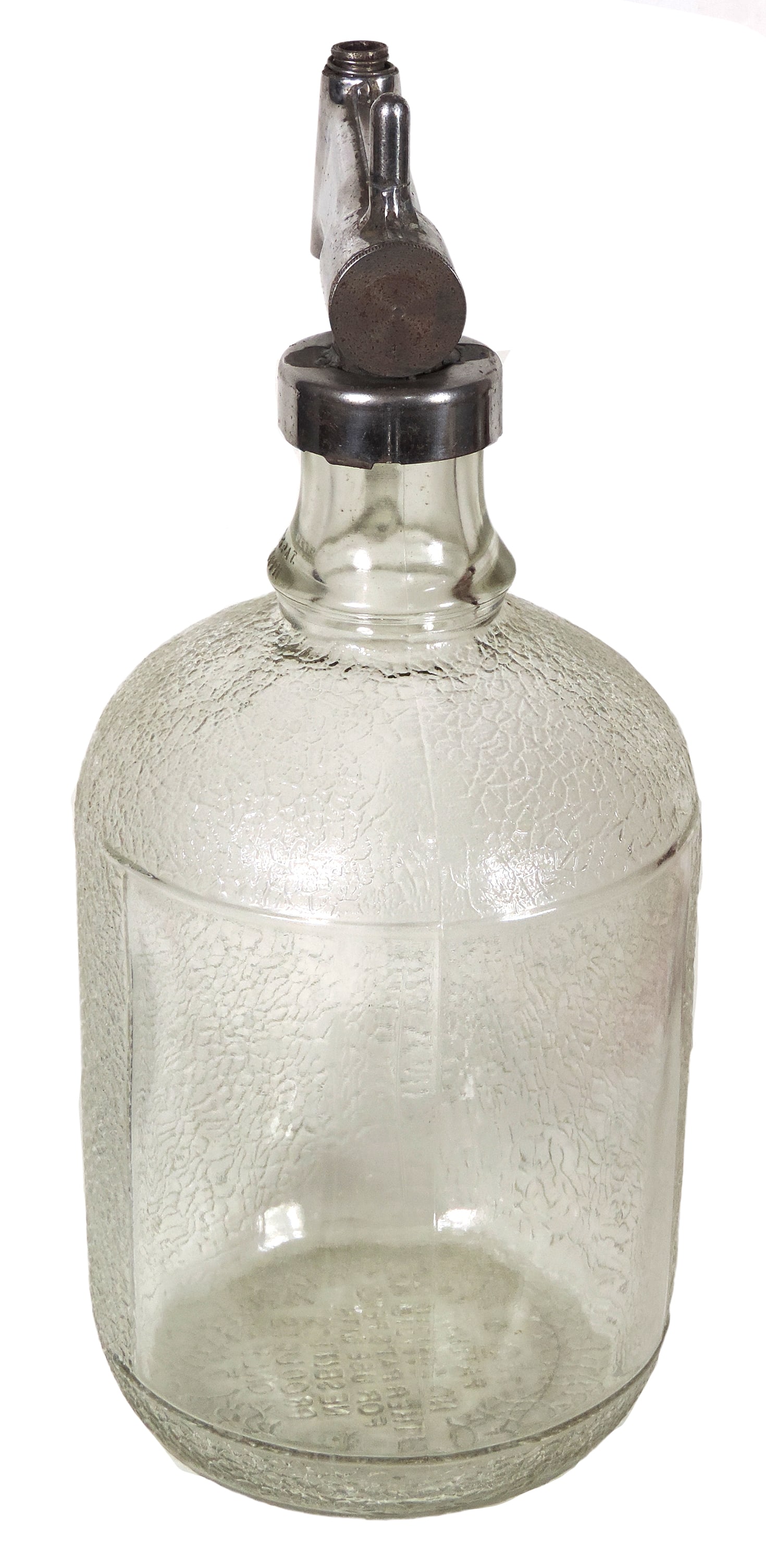 Nesbitt's Fountain Syrup Dispenser, clamps to counter, bottom embossed 7 I 0 Patent No 2091518 ... - 5