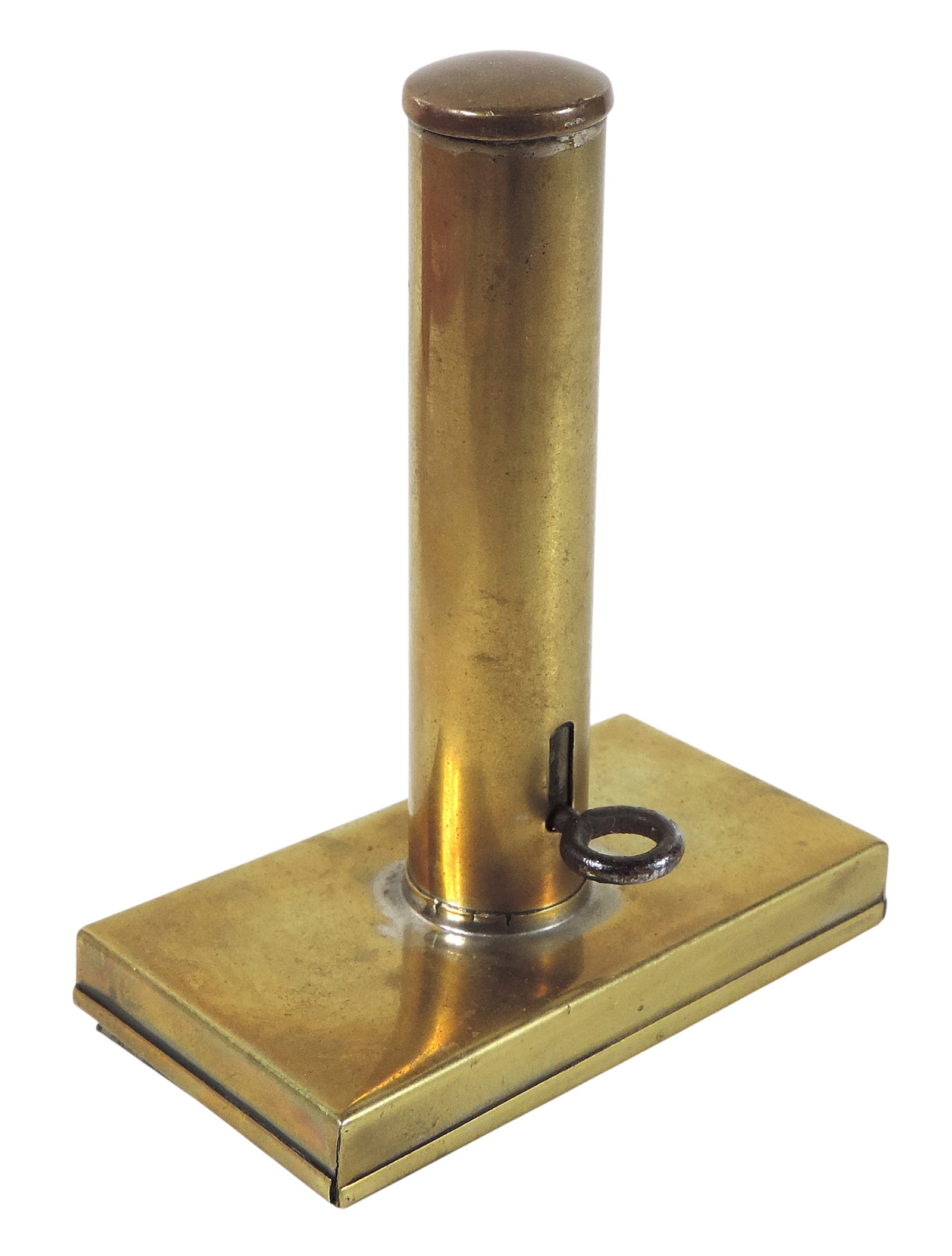 Ice Cream Press/Sandwich Maker, hollow rectangular base serves as a mold to shape & cut uniform p... (1 of 3)