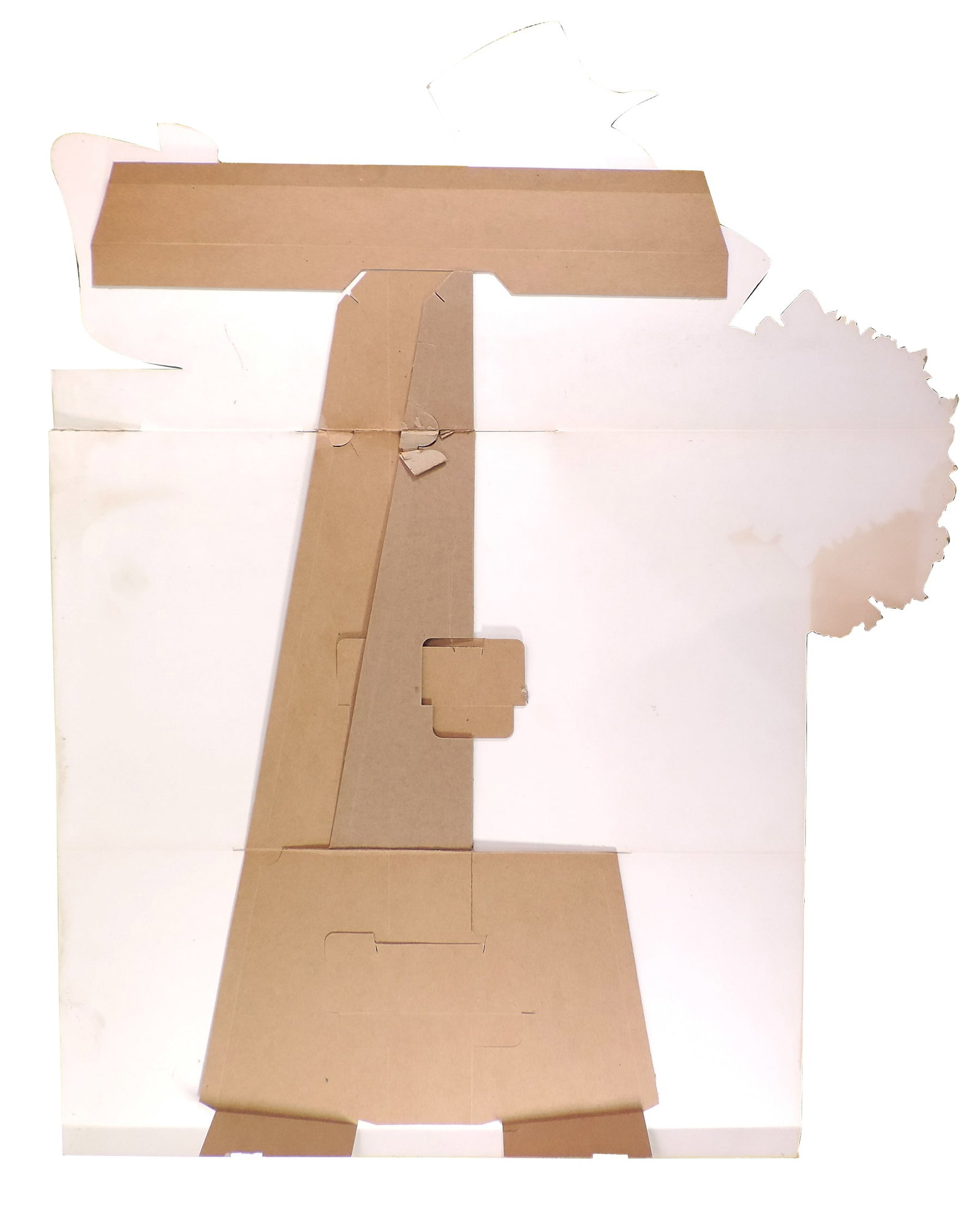 Whitman's Chocolates Holiday Point-of-Purchase Display Sign, diecut cardboard trifold w/easel b... - 4