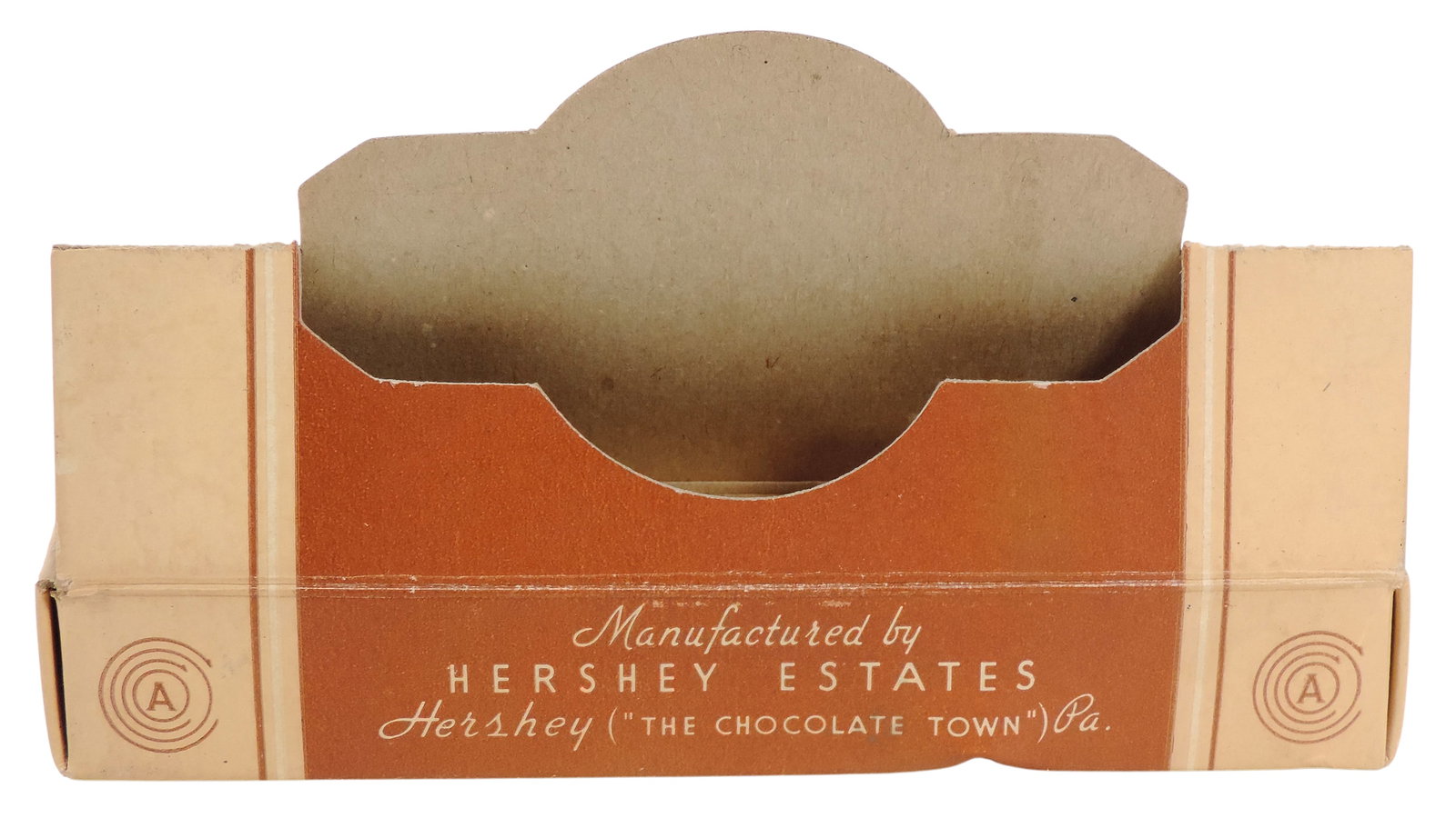 Hershey's Cocoa Butter Toilet Soap Display Set, features 3 unopened bars, originally created to... - 3