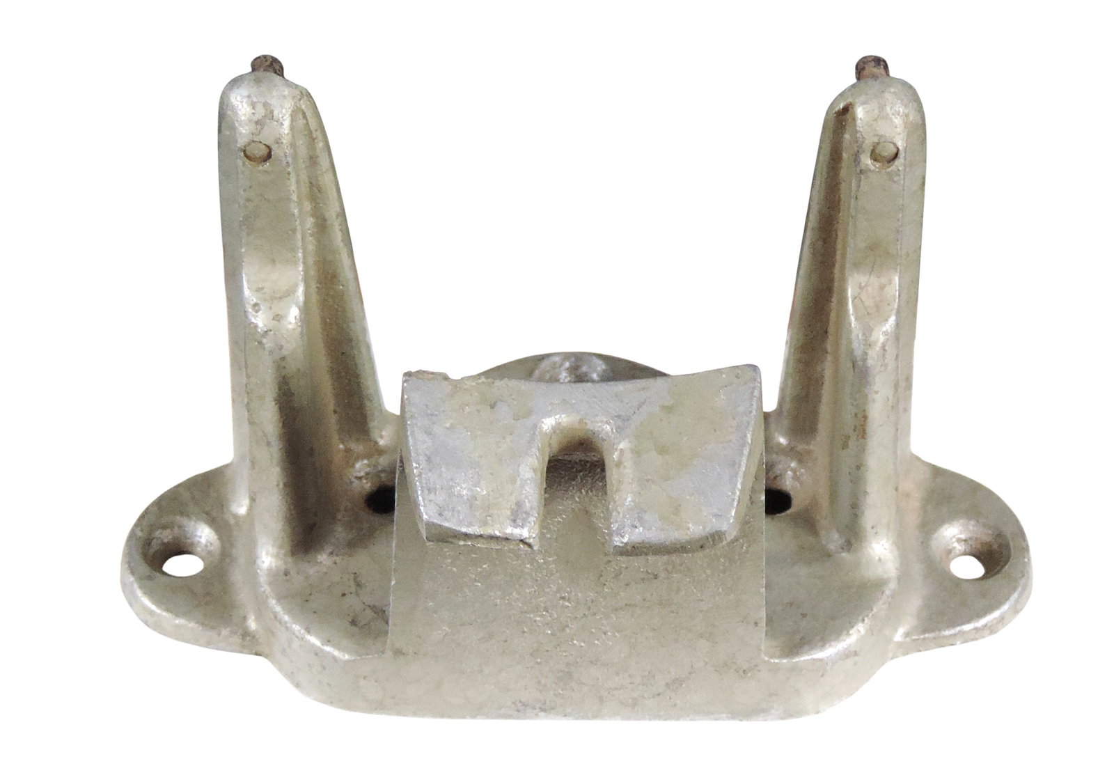 Coin-Operated Columbus Wall Mount Bracket, aluminum, Exc cond, H 3.5 x W 6 in. - 2
