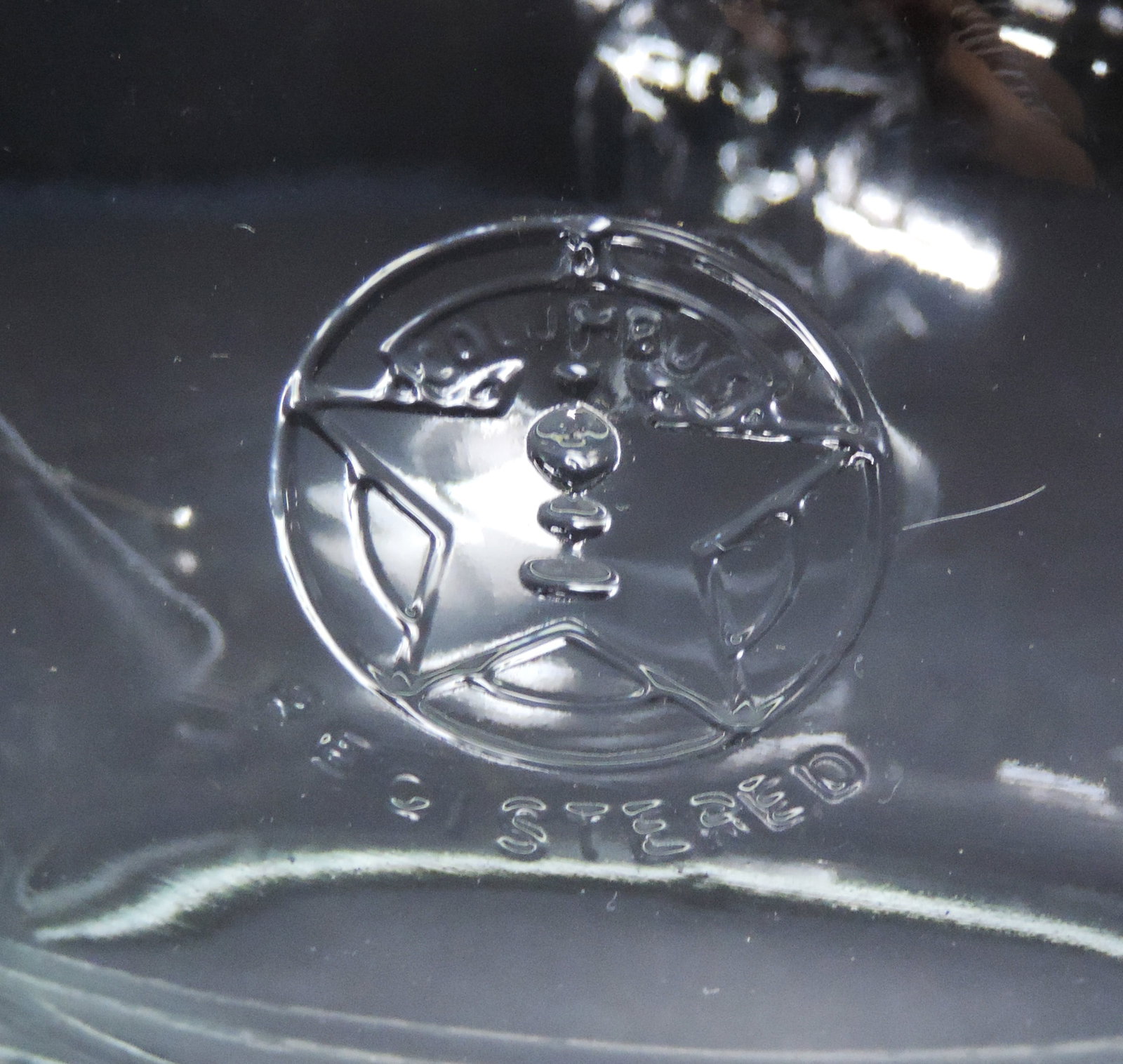 Coin-Operated Columbus Glass Globe, features the iconic raised Columbus circle emblem enclosing a... - 3