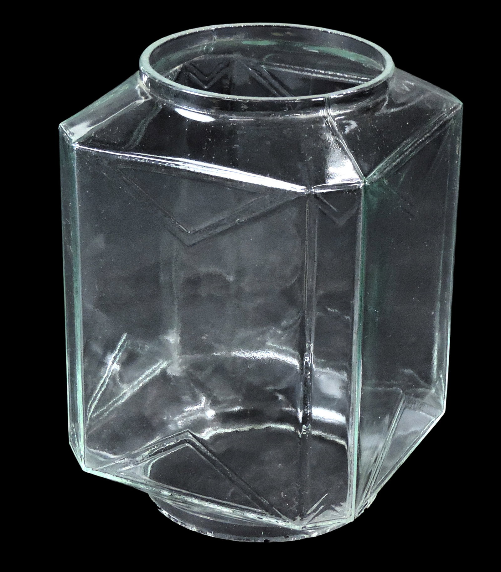 Coin-Operated Simmons 1¢ Model A Glass Globe, Simmons Coin Machine Co.-Chicago, unmarked, 8-sid - 2
