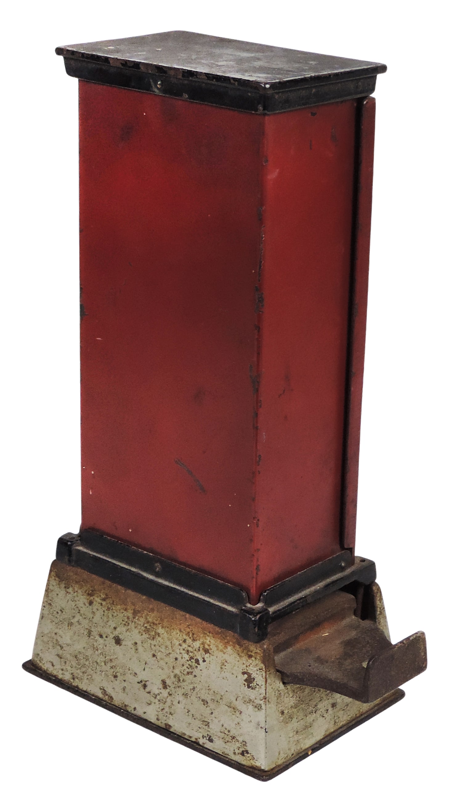 Coin-Operated Match Machine, 1¢ Ohio Blue Tip Matches, orig mfgd by Columbus Vending Co., Model - 3