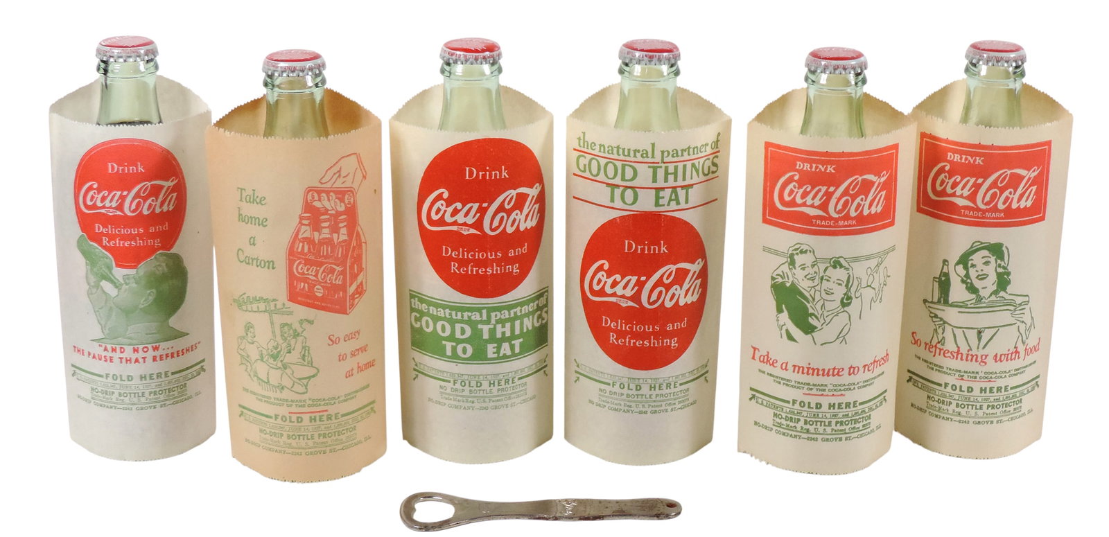 Coca-Cola Items (8), 1962 Calendar, copyright 1961, The Coca-Cola Co., litho in U.S.A., Code No. ... - 3