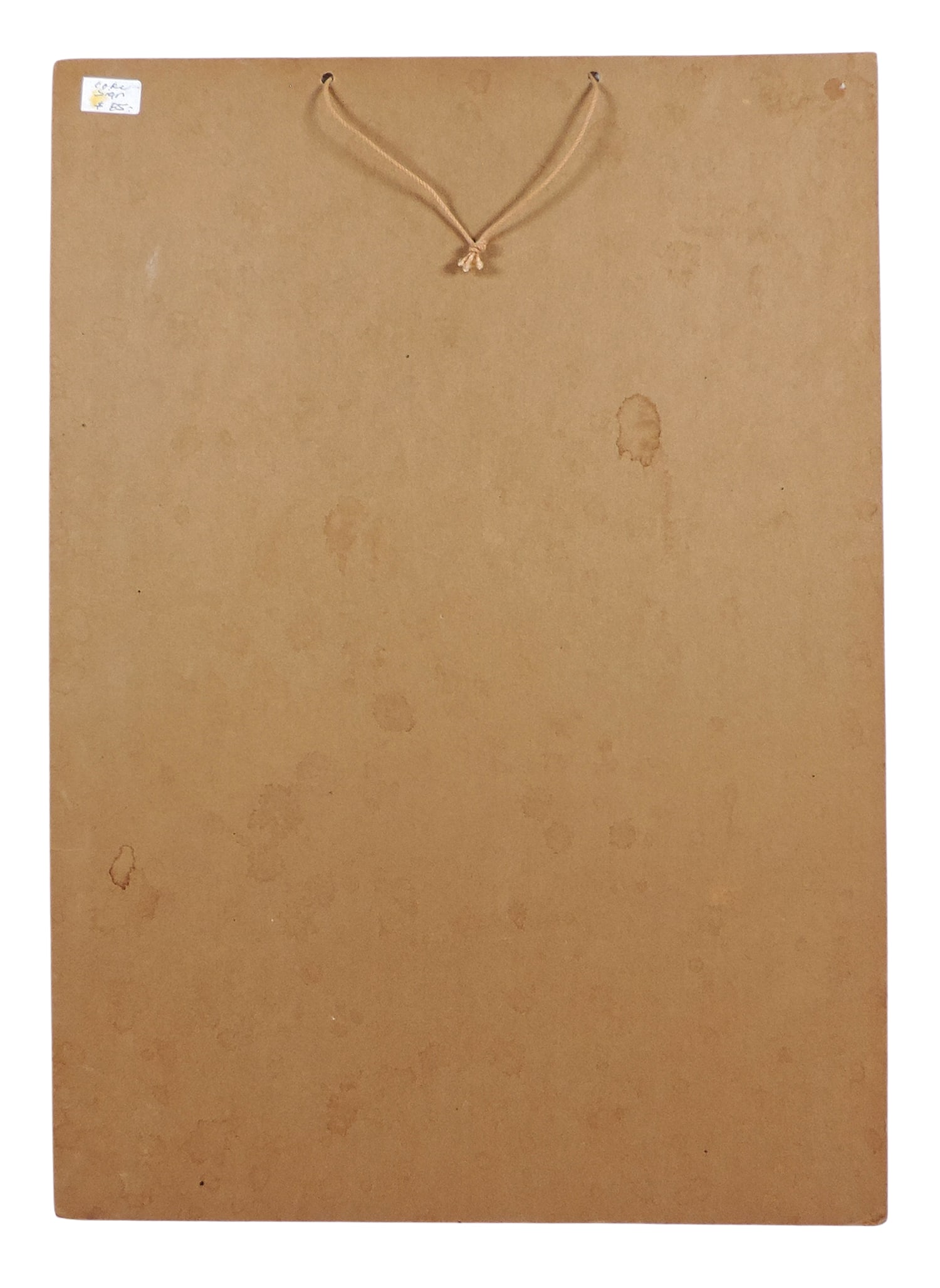 Coca-Cola Ham Salad Sandwich Menu Sign, cardstock, copyright 1953, The Coca-Cola Company, form No... - 2