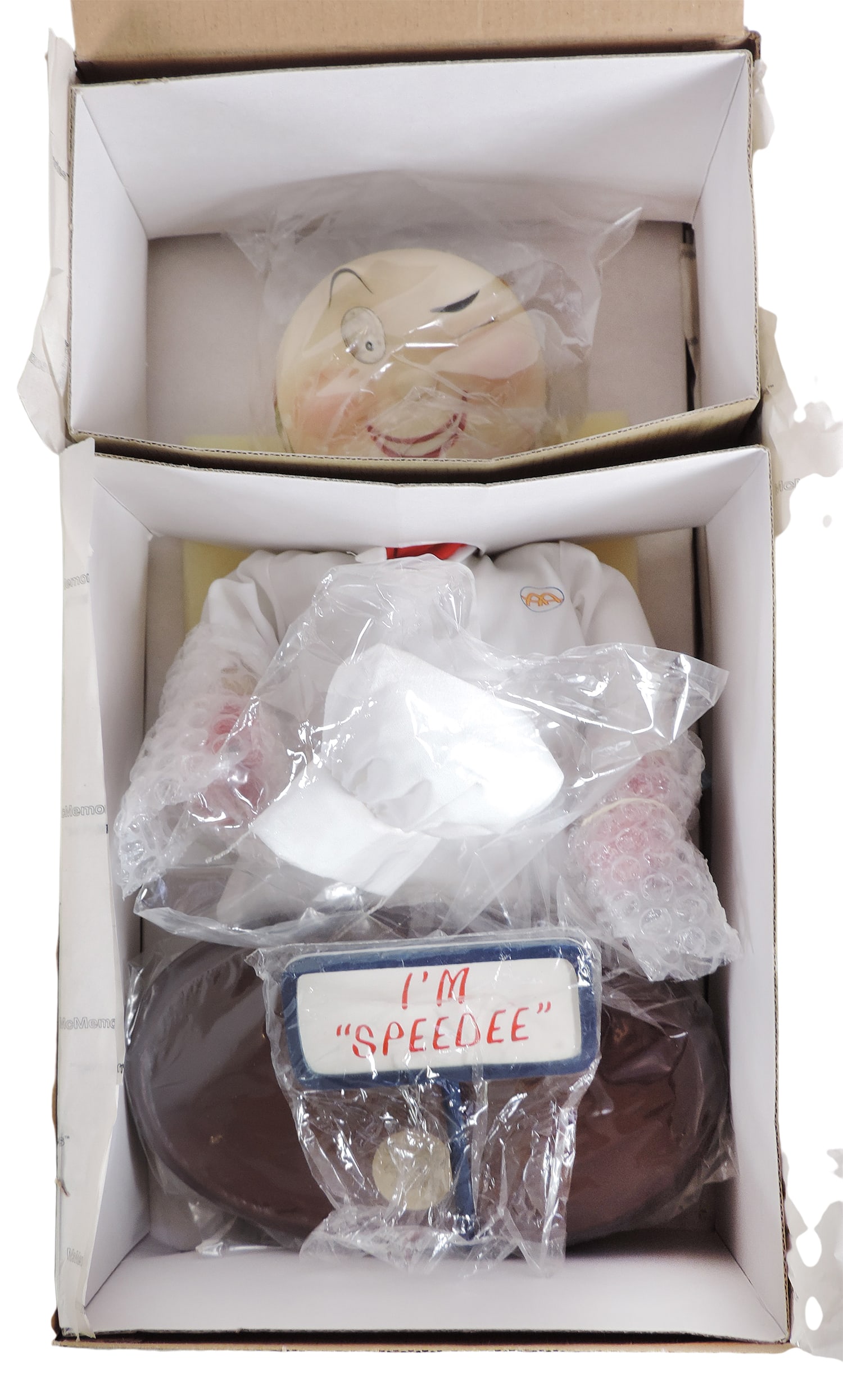 McDonald's Speedee porcelain figure, the first issue in the McDonald's Anniversary Collection, c.... - 4