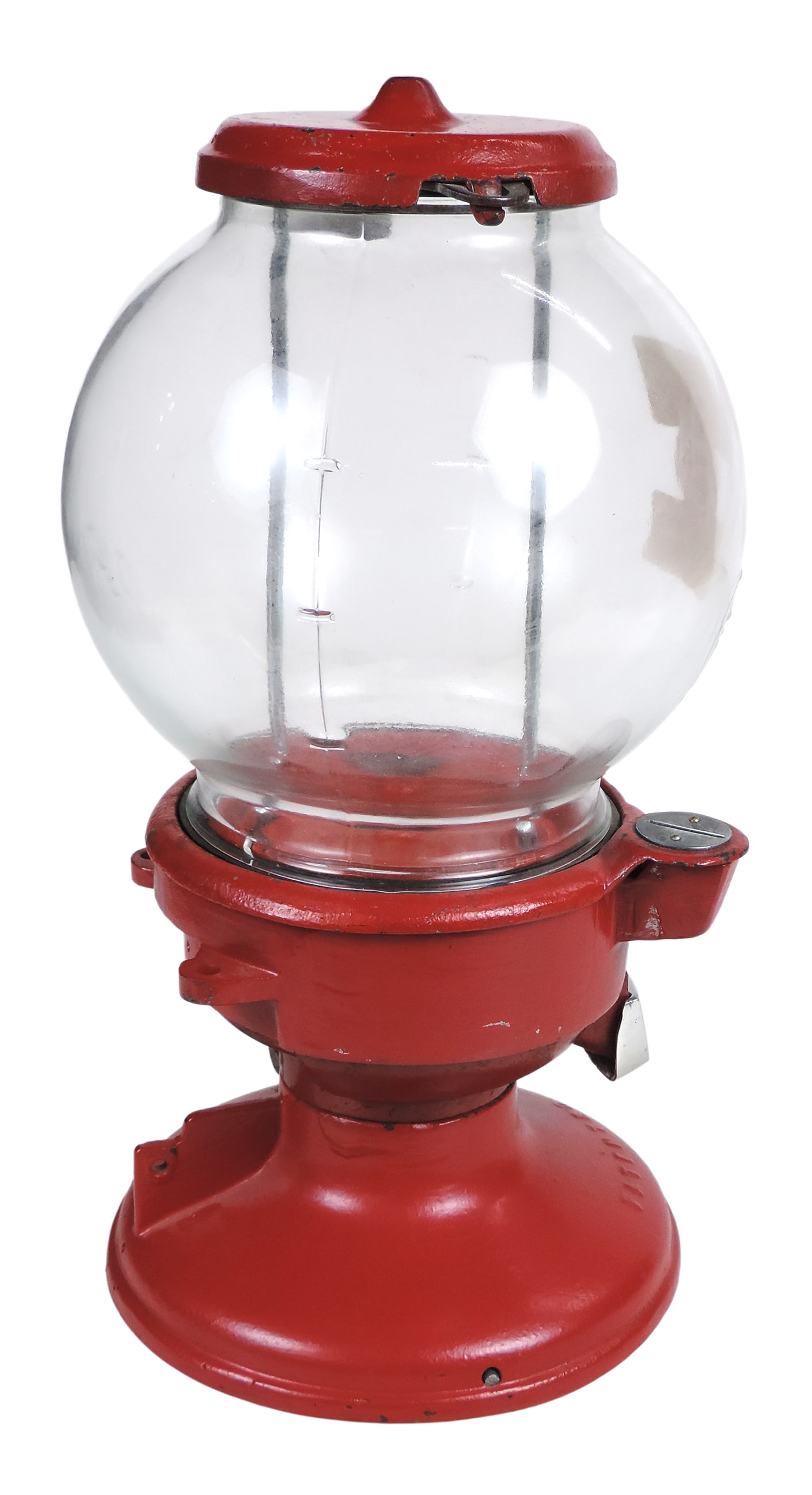 Coin-Operated Columbus Model "A" Vendor, orig water-slide decal You'll like these Fresh Salted Nuts - 3