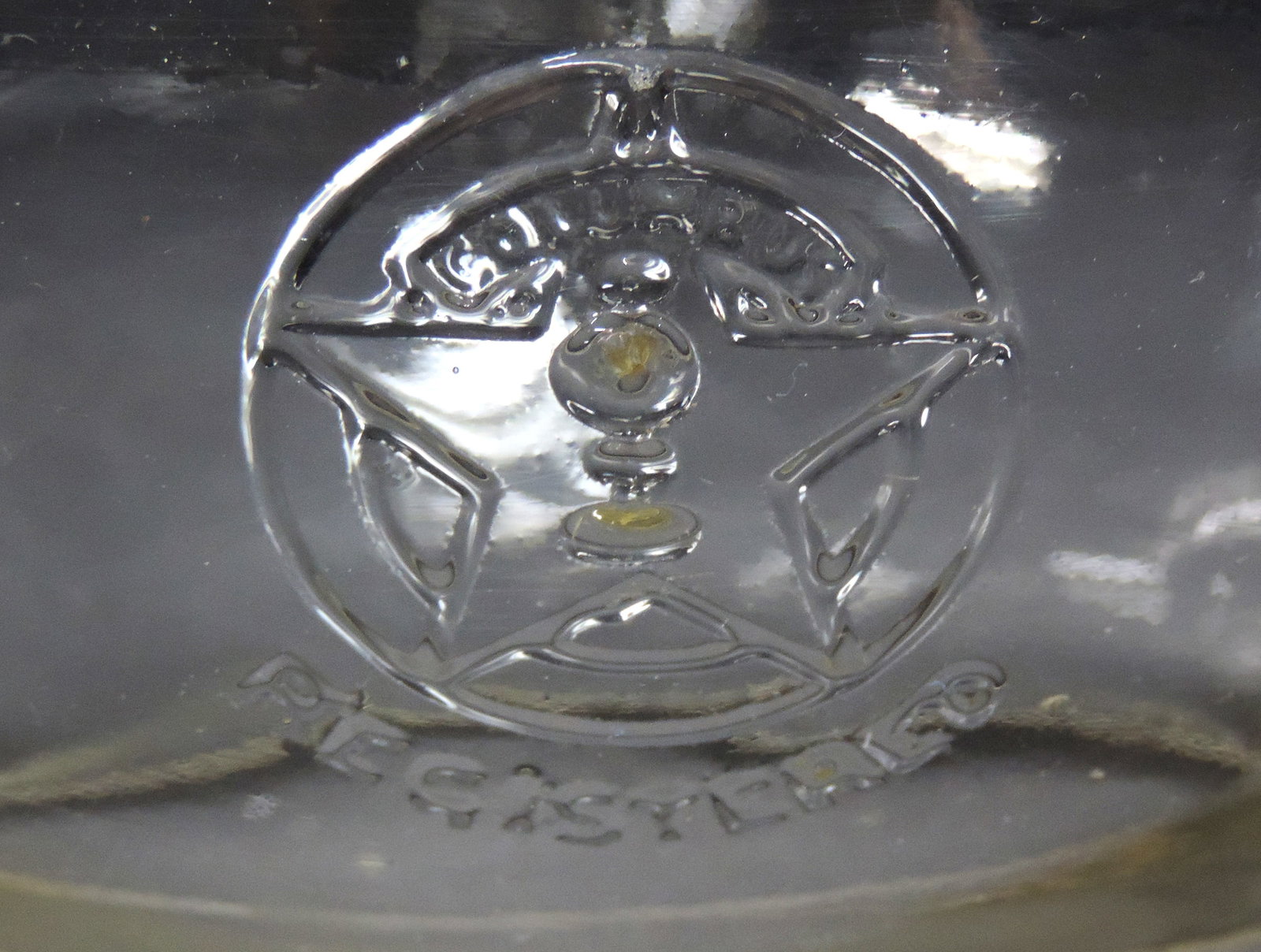 Coin-Operated Columbus Glass Globe, features the iconic raised Columbus circle emblem enclosing a... - 3
