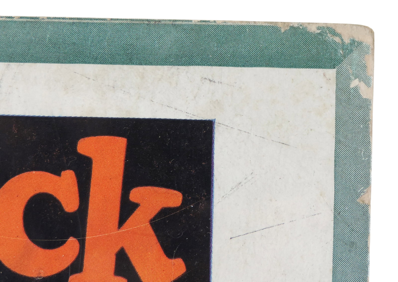 Lionel Prewar Black Jack Chewing Gum Billboard, General Outdoor Adv. Co., The Lionel Corporation,... - 2
