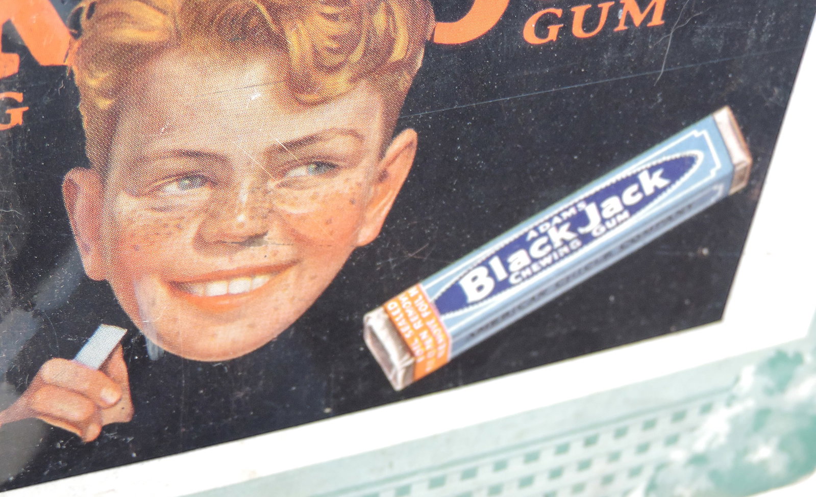 Lionel Prewar Black Jack Chewing Gum Billboard, General Outdoor Adv. Co., The Lionel Corporation,... - 4