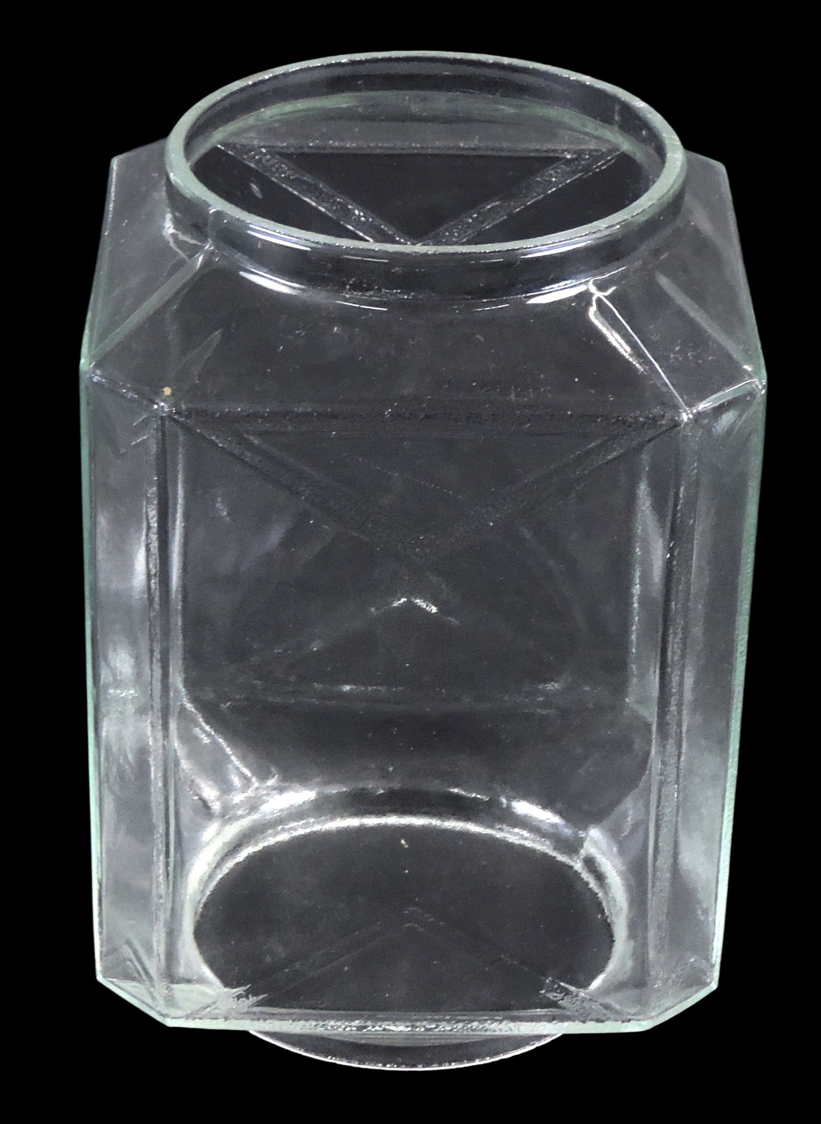 Coin-Operated Simmons 1¢ Model A Glass Globe, Simmons Coin Machine Co., Chicago, unmarked 8-sid - 2