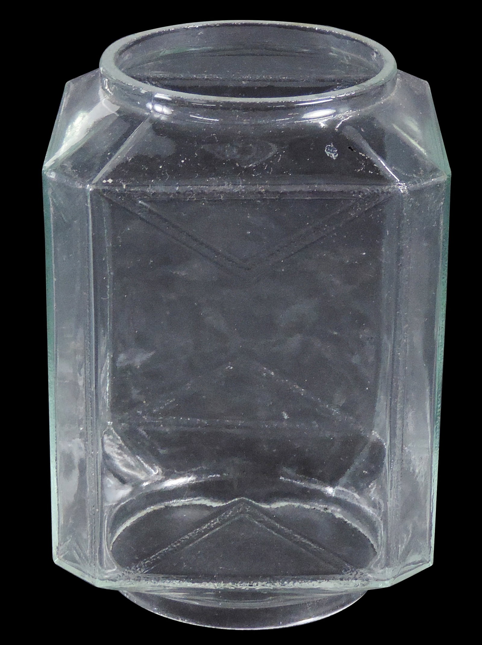 Coin-Operated Simmons 1¢ Model A Glass Globe, Simmons Coin Machine Co., Chicago, unmarked 8-sid - 2