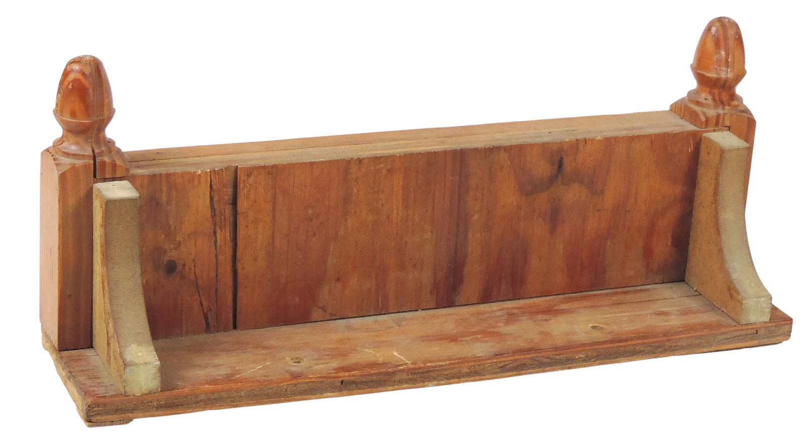 Coin-Operated Strength Teller Marquee, wood w/reverse-painted glass, mid 1900s, o/all VG cond, H ... - 3
