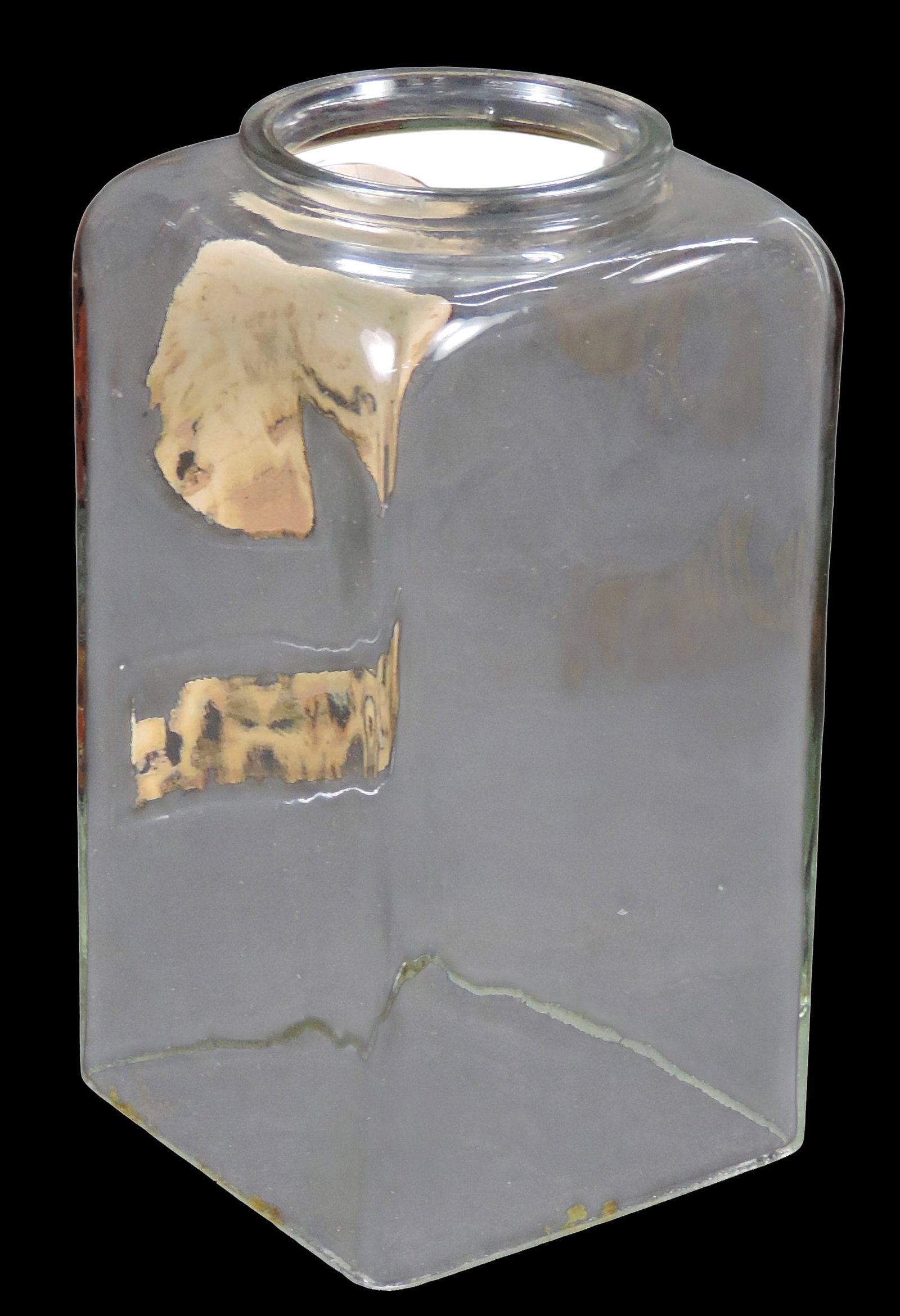 Coin-Operated Challenger Deluxe Hot Nut Glass Globe, part of the original three-hopper cast alumi... - 2