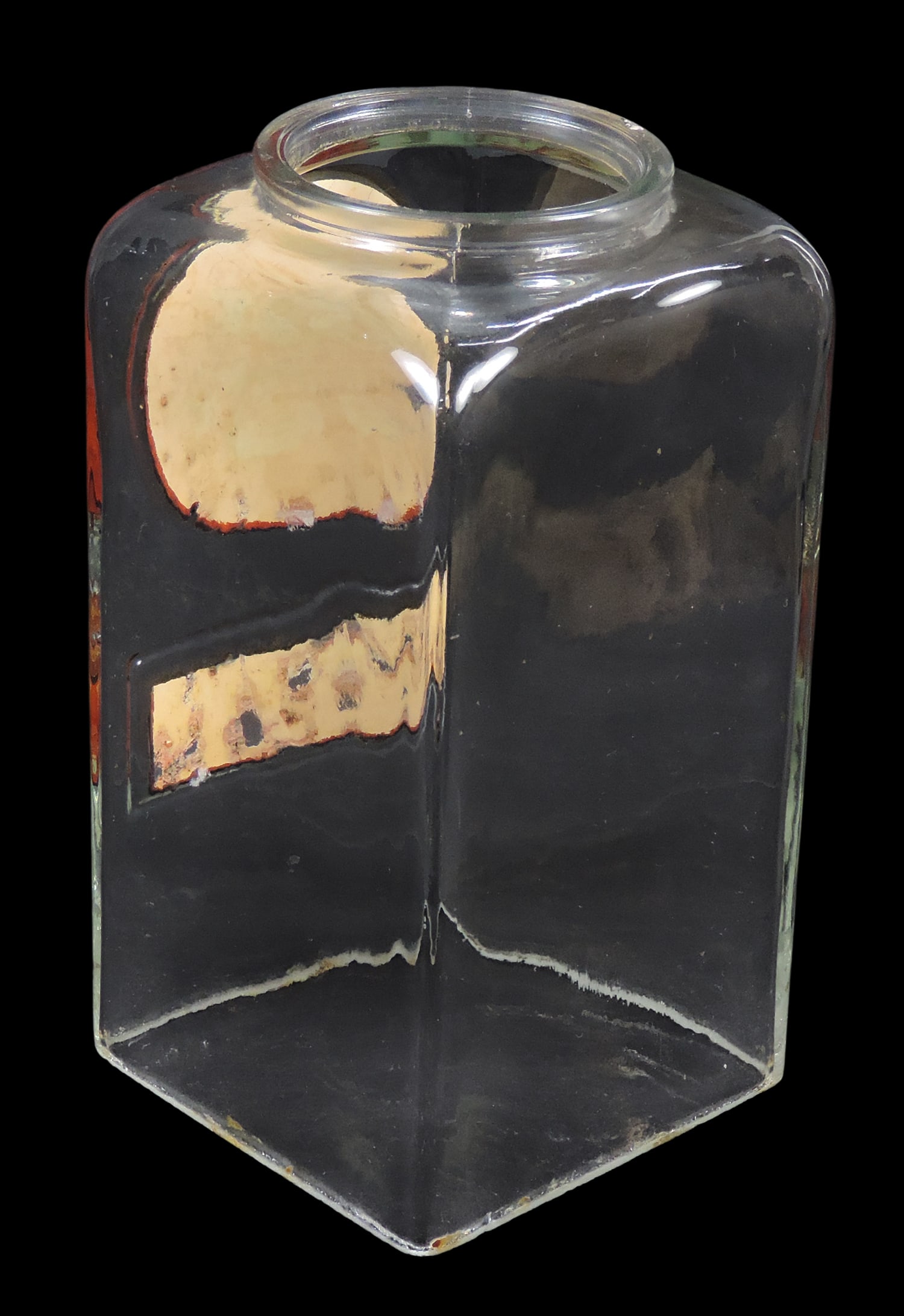 Coin-Operated Challenger Deluxe Hot Nut Glass Globe, part of the original three-hopper cast alumi... - 2