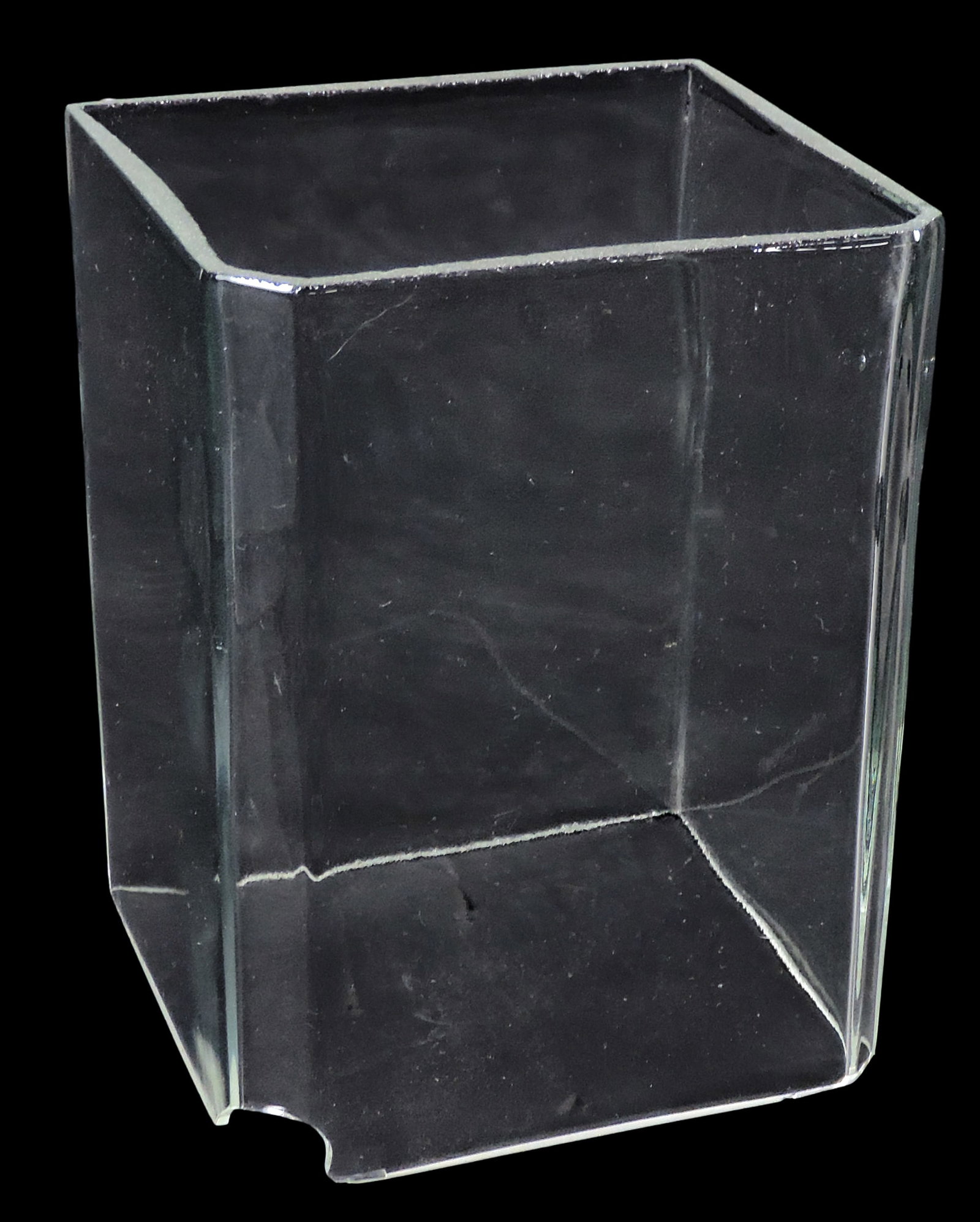 Coin-operated, Double Nugget 1¢ Vendor Glass Container, National Mfg Co.-USA, c. early-mid 1900 (1 of 2)