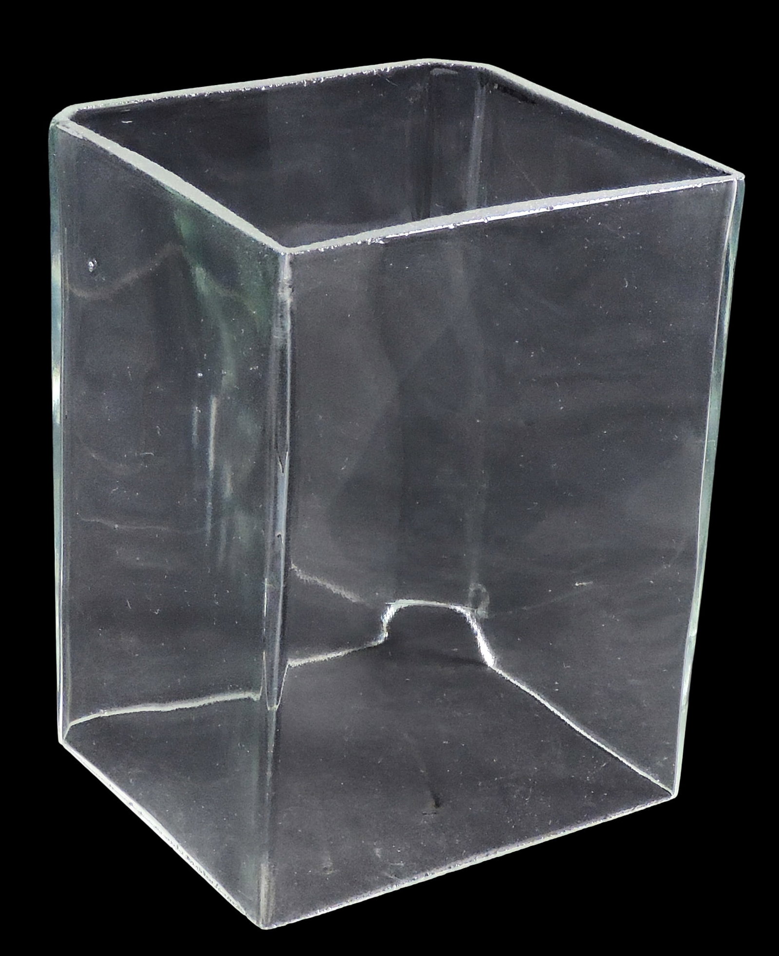 Coin-Operated Double Nugget 1¢ Glass Globe, National Mfg Co., c. early-mid 1900s, large chip on - 2