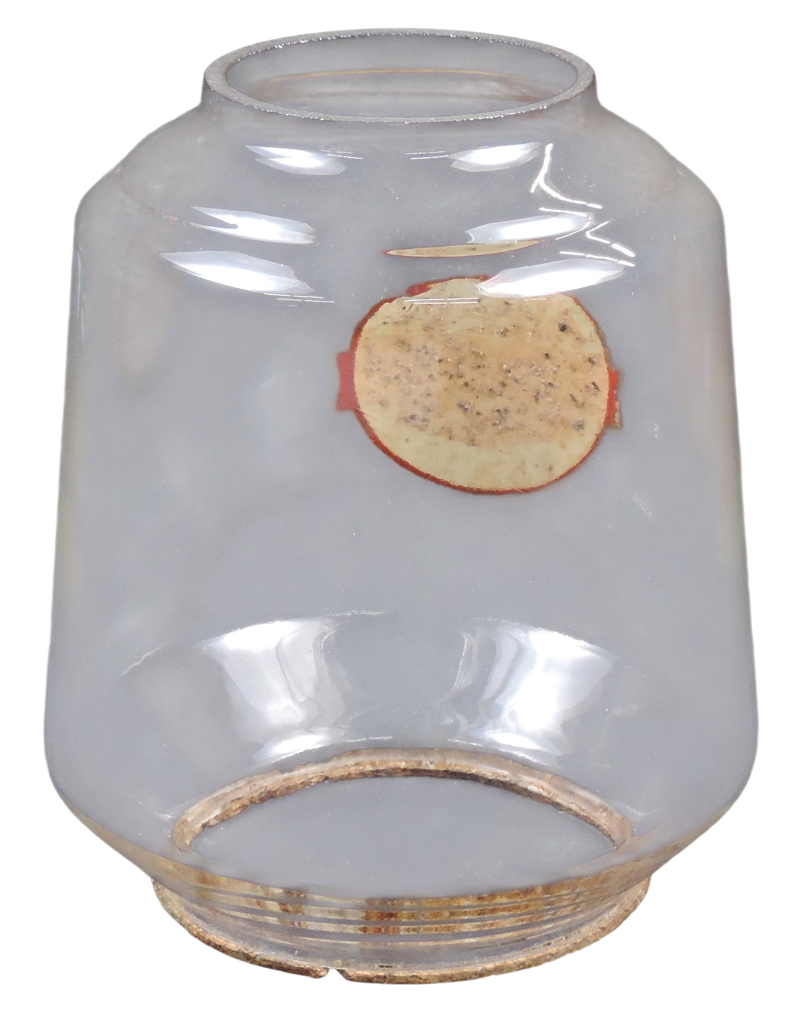 Coin-Operated Hawkeye Bellringer Glass Globe, Hawkeye Novelty Co., Des Moines, Iowa, Free 1¢ Po - 2