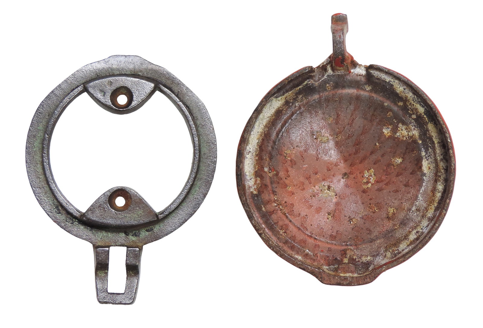 Coin-Operated Northwestern Model 33 replacement parts, c. early-mid 1900s, Good cond, up to L 8 in. - 2