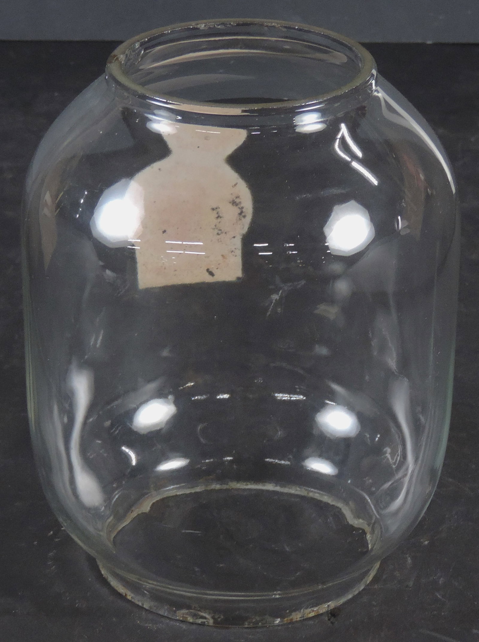 Coin-Operated Northwestern Penny Merchandiser GumballModel 33 Glass Globe w/orig cdbd shipping b... - 3