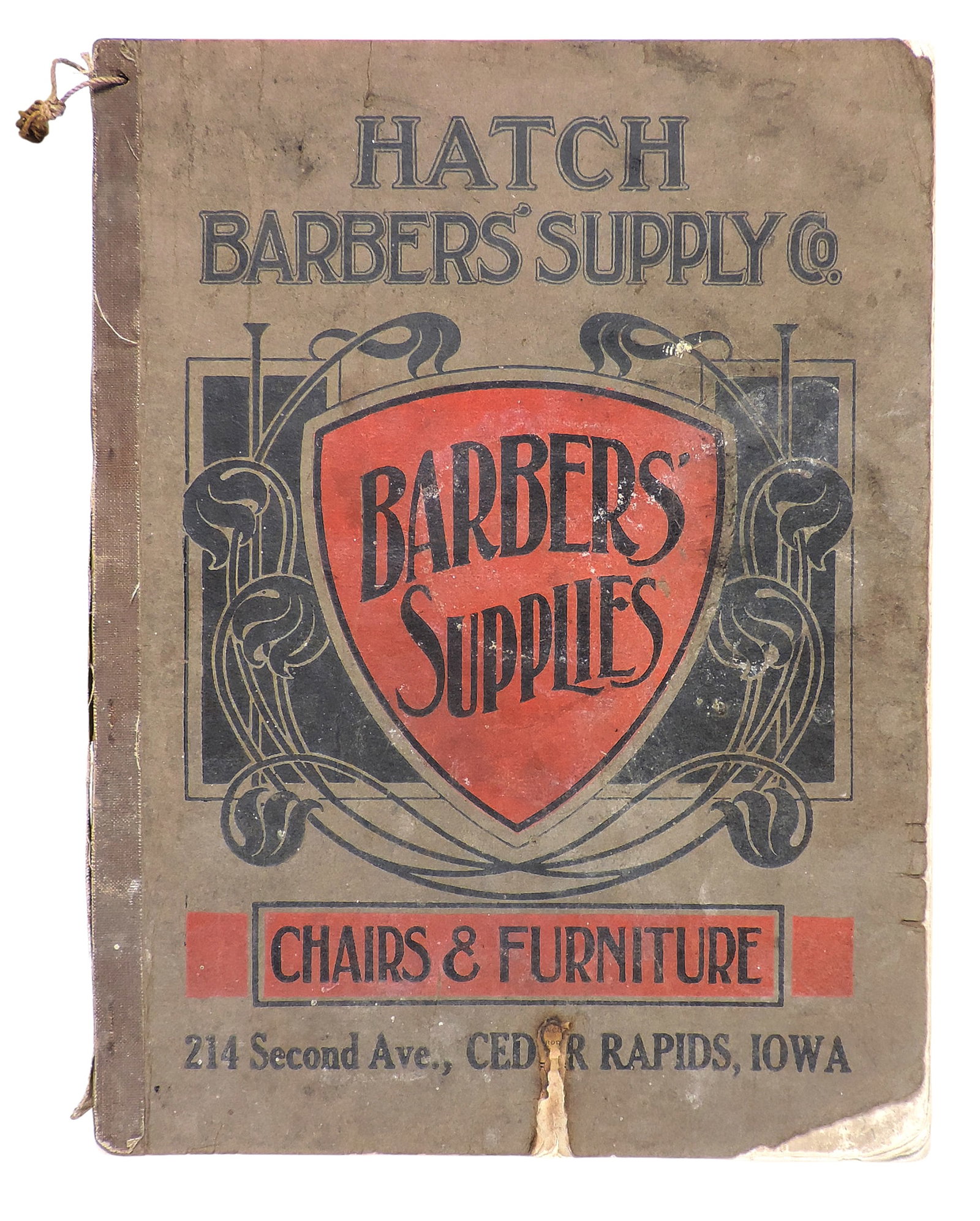 Hatch Barbers' Supply Co. Catalog, Barbers' Supplies, Chairs & Furniture, Cedar Rapids, Iowa-...: Hatch Barbers' Supply Co. Catalog, Barbers' Supplies, Chairs & Furniture, Cedar Rapids, Iowa-USA, headquarters for furniture & supplies, Mfg by Koken Barbersâ€™ Supply Co., 171 pgs., 