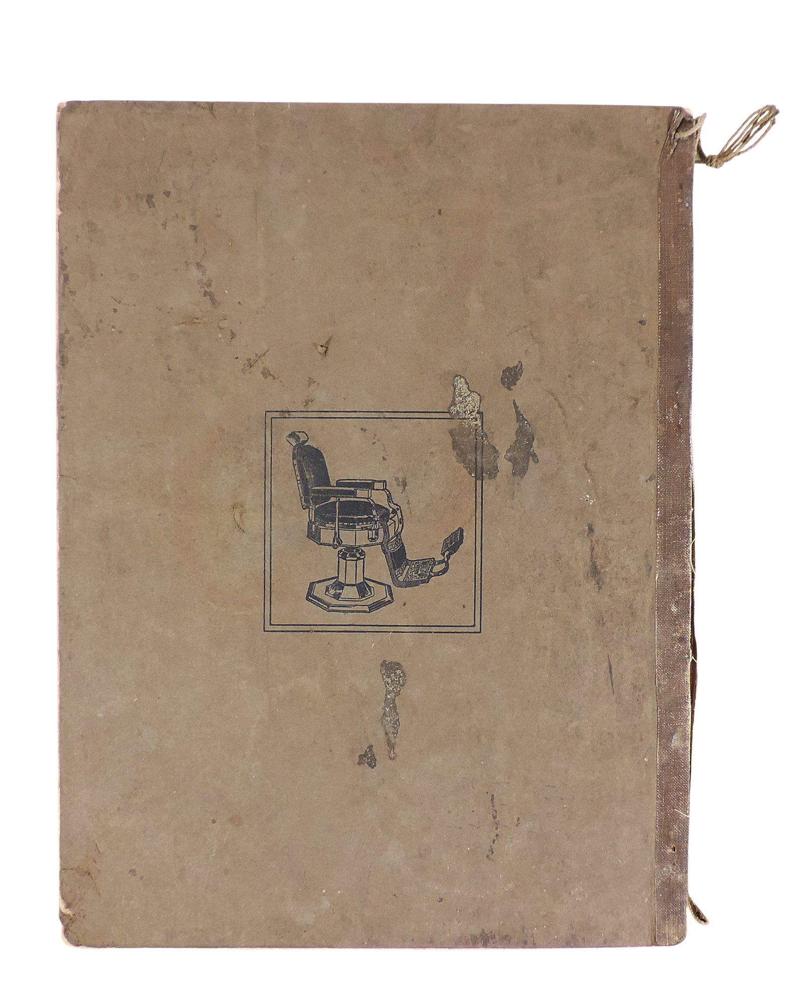 Hatch Barbers' Supply Co. Catalog, Barbers' Supplies, Chairs & Furniture, Cedar Rapids, Iowa,... - 9