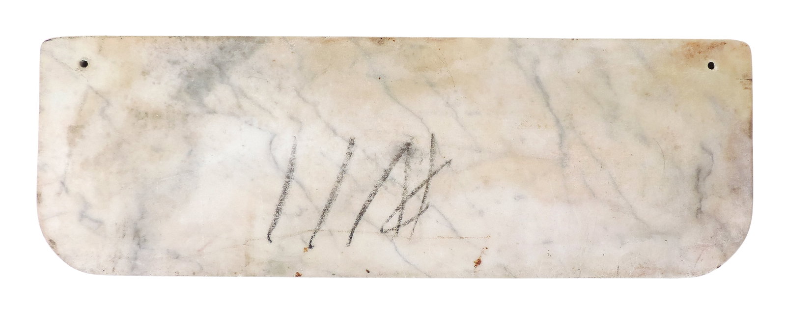 National Cash Register Marble Coin Slab, fits National Floor Model 592 and probably several counter - 2