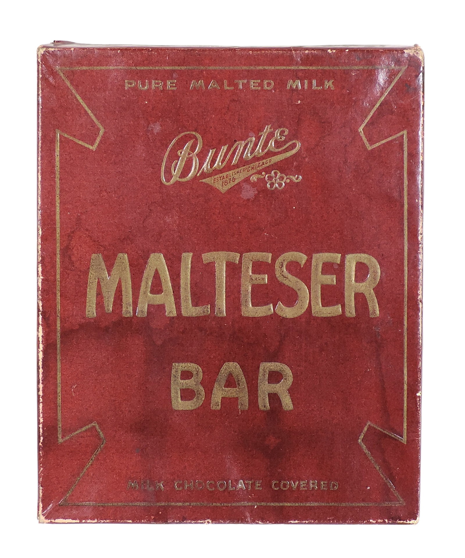 Bunte Candy Container & Box (2), Bunte Brothers Chicago, Malteser Bar Milk Chocolate Covered, Tho... - 2