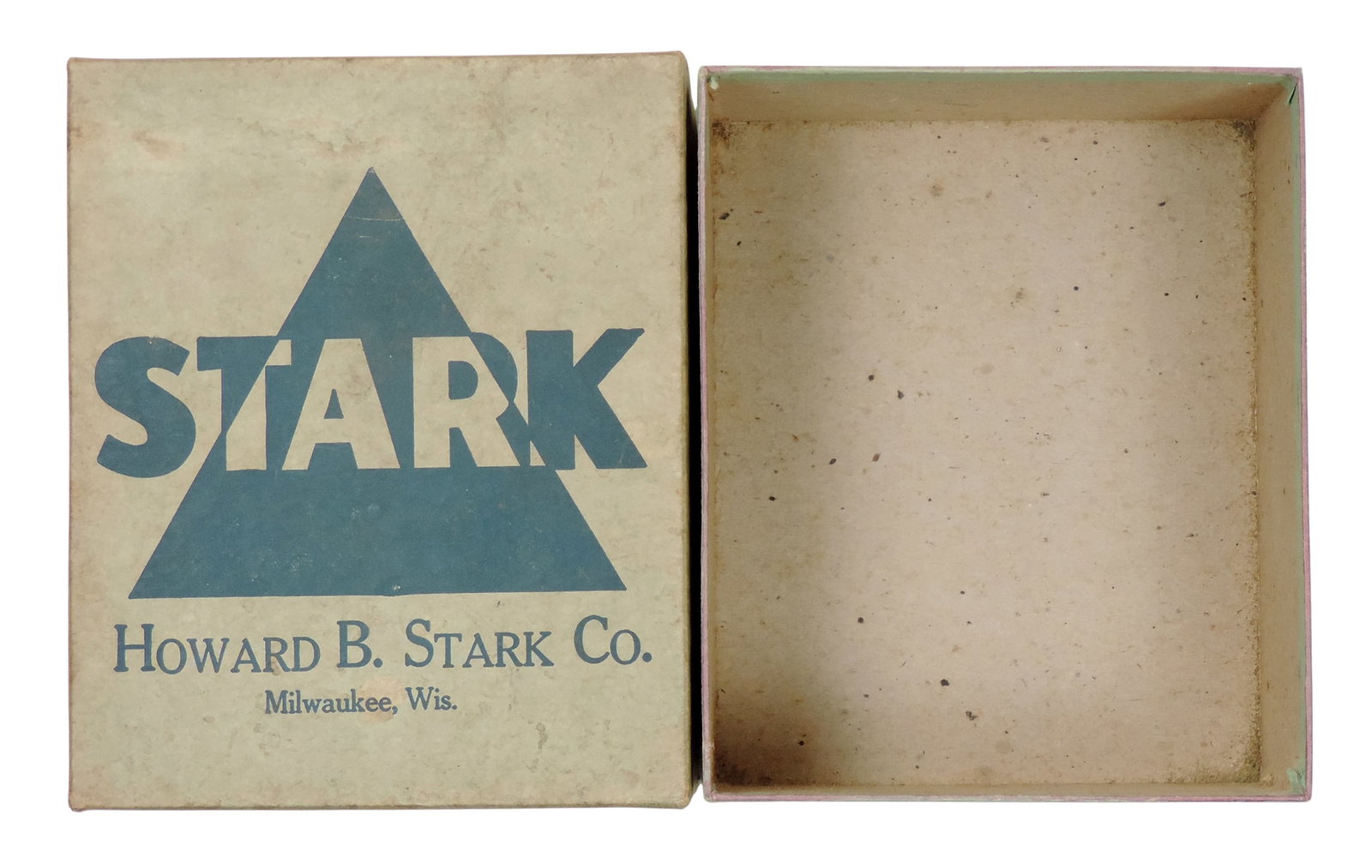 Candy Boxes (2), Stark Candy Cigarette Box, Howard B. Stark Co.- Milwaukee, Wis., 1¢ & Peter Pa - 3